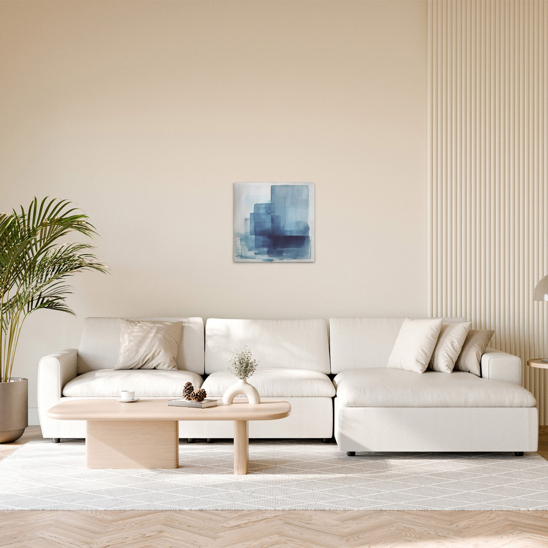 AS Leinwandbild Block Print 2 DD133205