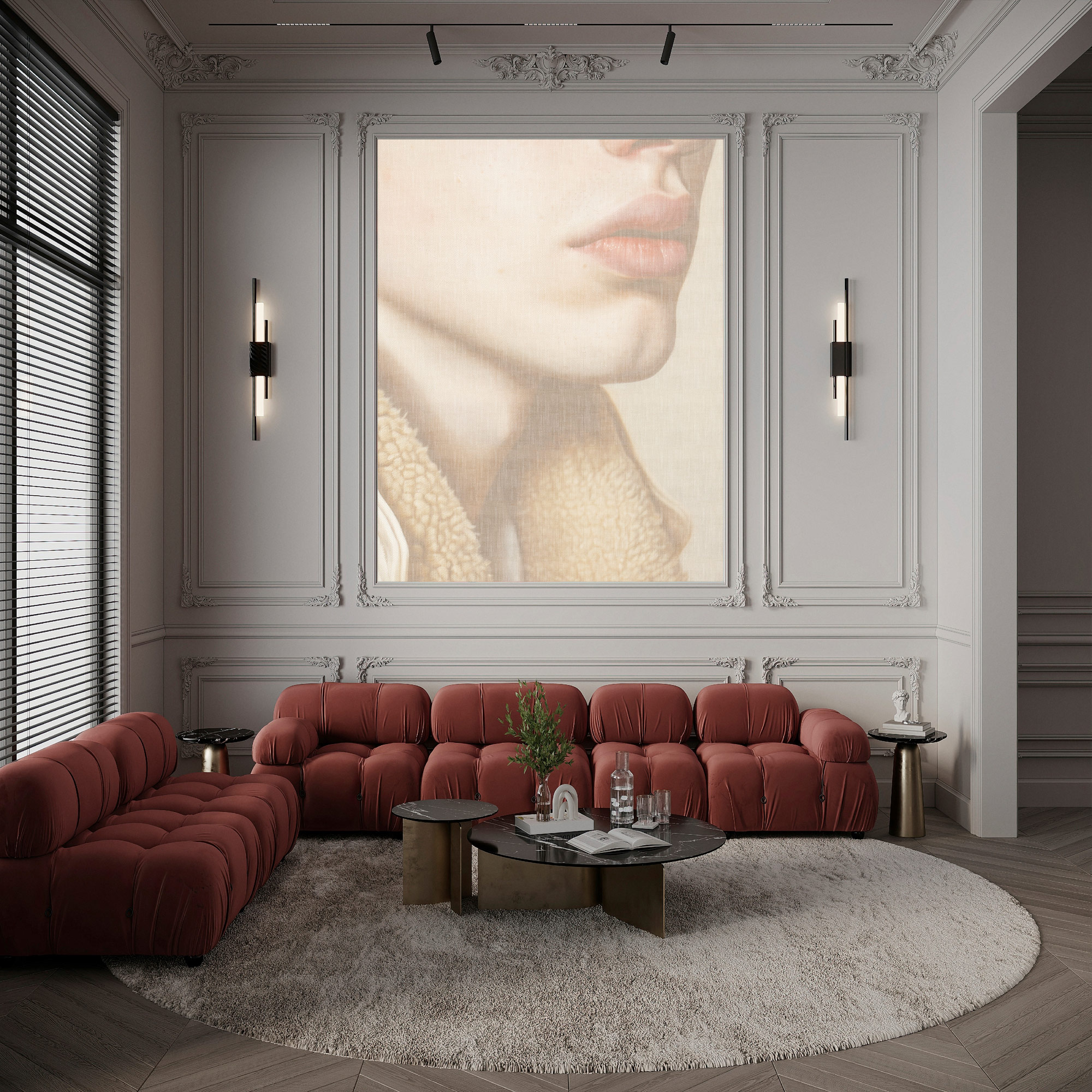 AS Fototapete Walls by Patel 5 Porträt Beige DD134735