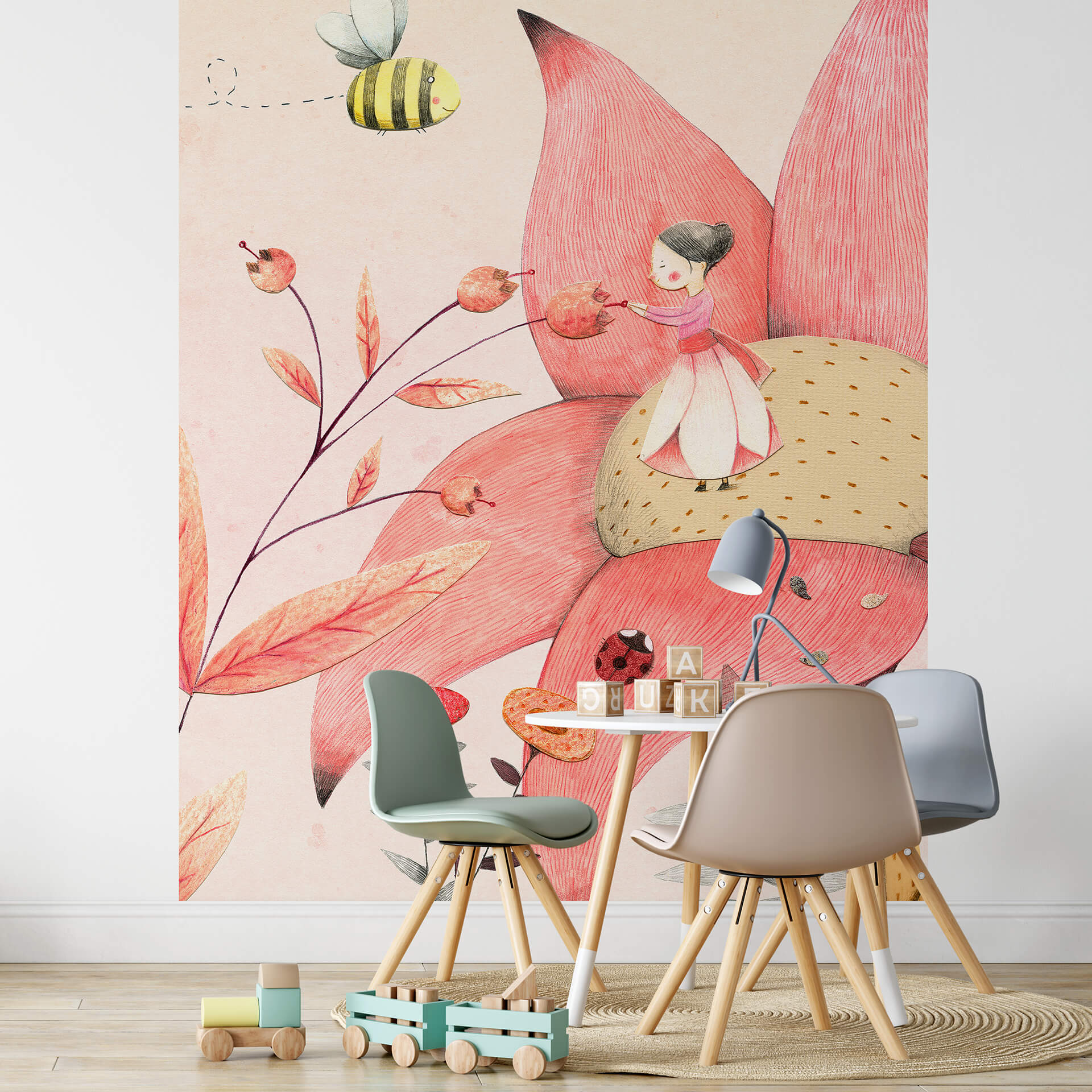 AS Fototapete Designwalls 2.0 Thumbelina DD119117