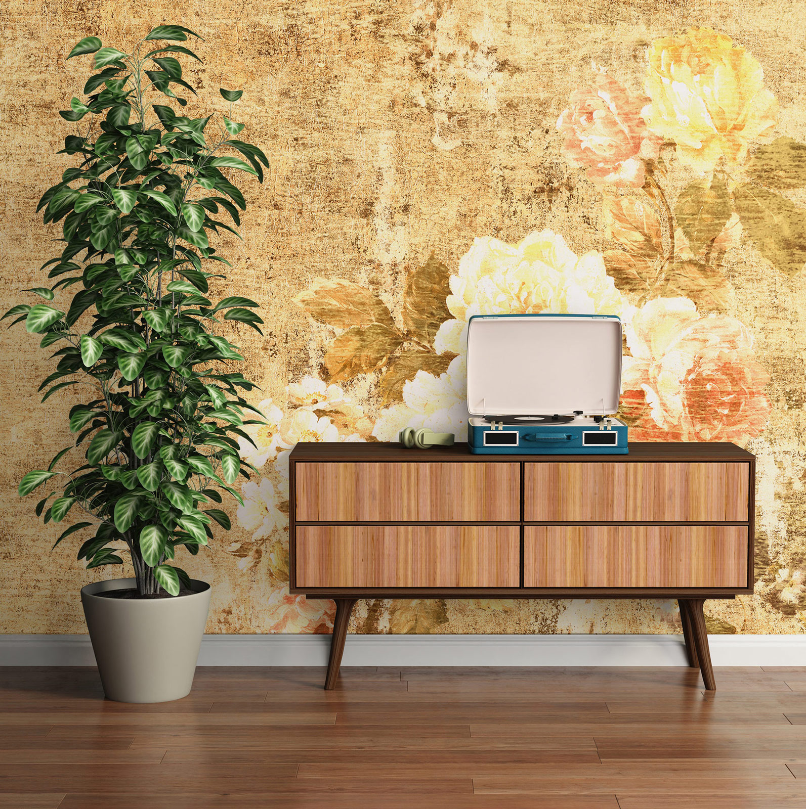 AS Fototapete Atelier 47 Bouquet Blumen DD118350