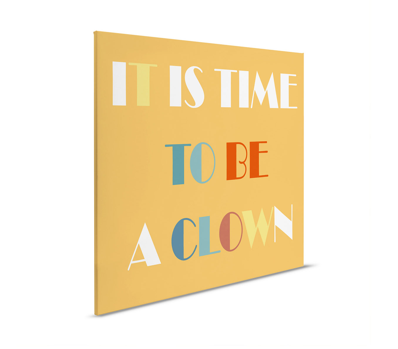 AS Leinwandbild Be a Clown 2 DD129384