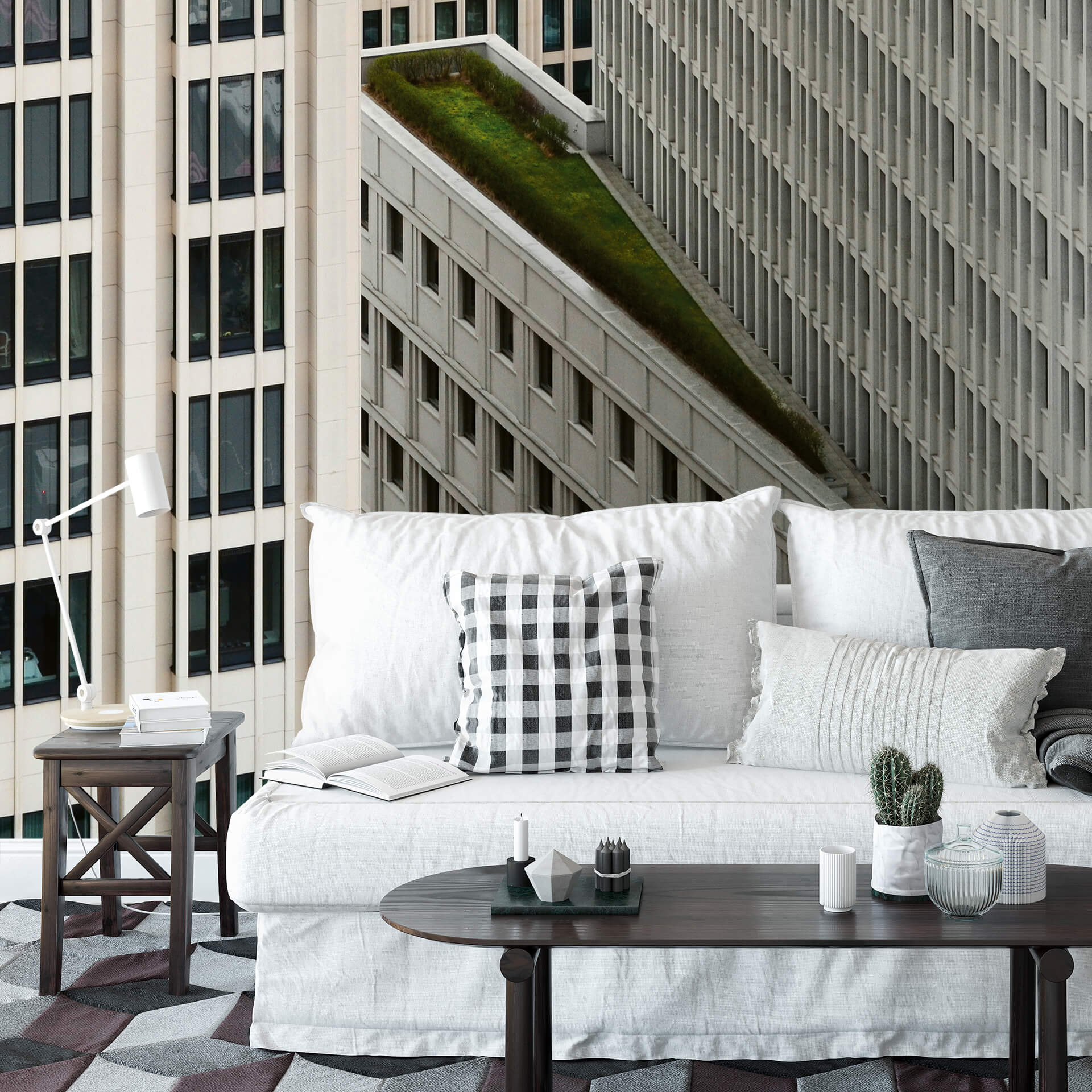 AS Fototapete Designwalls 2.0 Architecture White High-Rise B