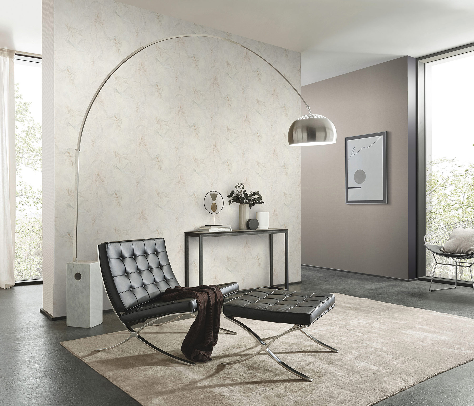 Erismann Vliestapete Aurora Blumentapete 1051414