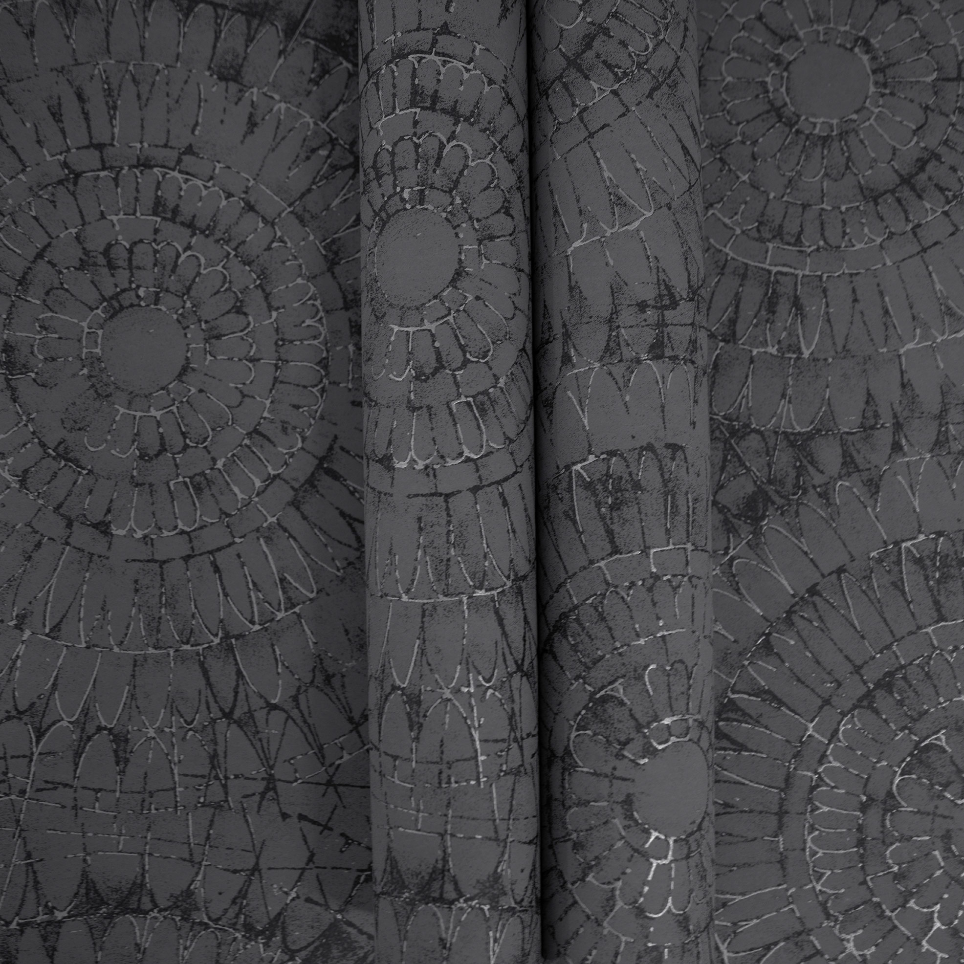 Hohenberger Vliestapete Chalk Notre Dame Grey 65569