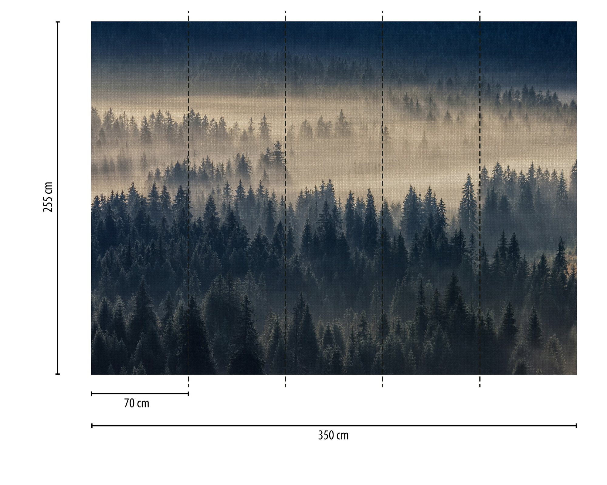 AS Fototapete Designwalls 2 Gemälde Natur DD123524