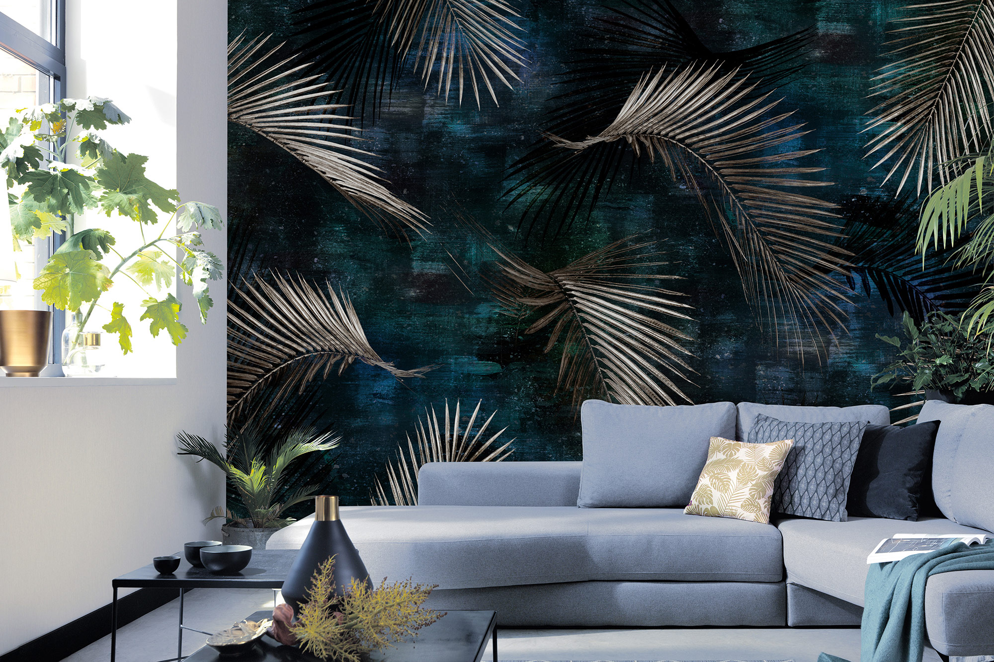 Erismann Fototapete GMK Art Edition Glossy Palms 224325