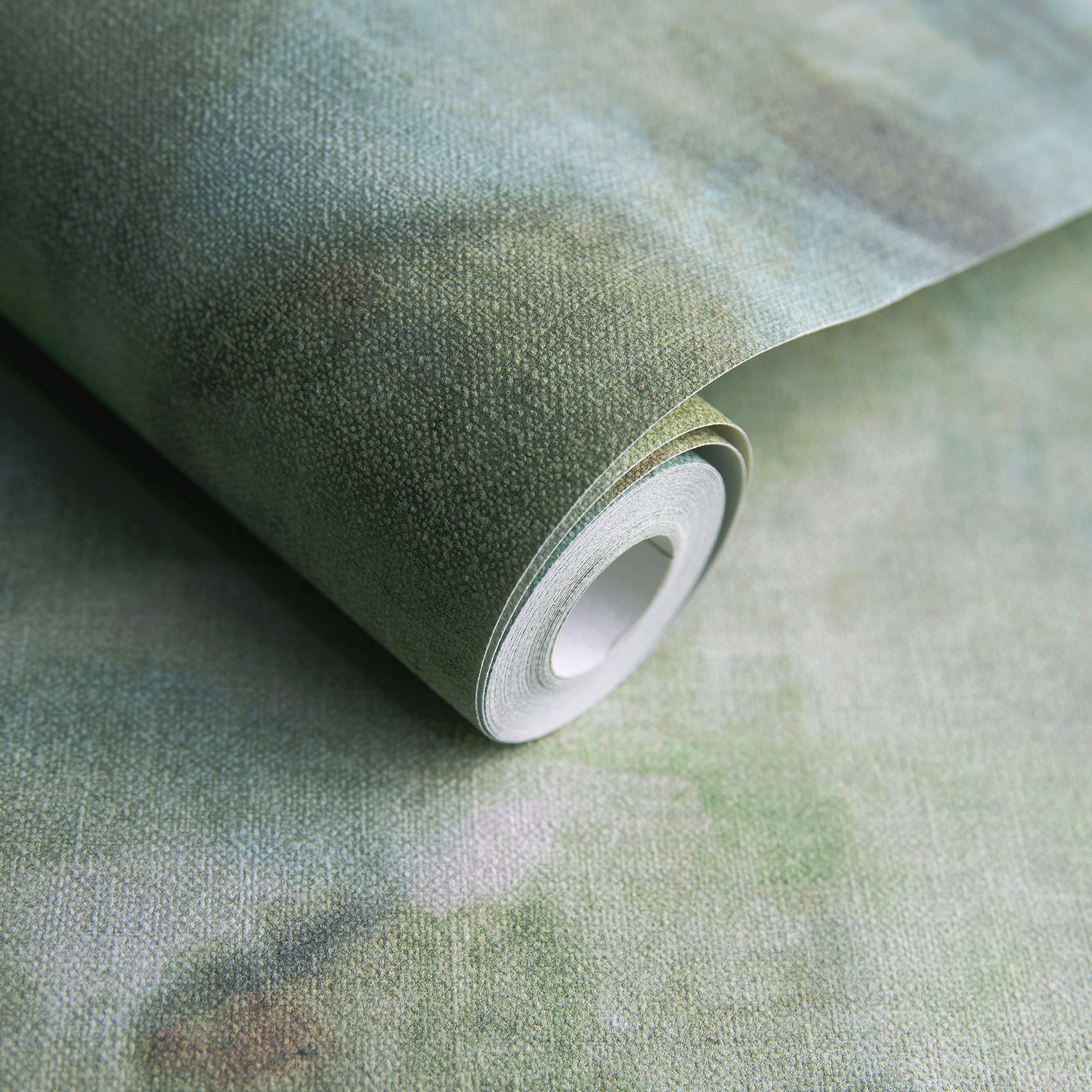 Hohenberger Vliestapete Artist Informel Green 27295