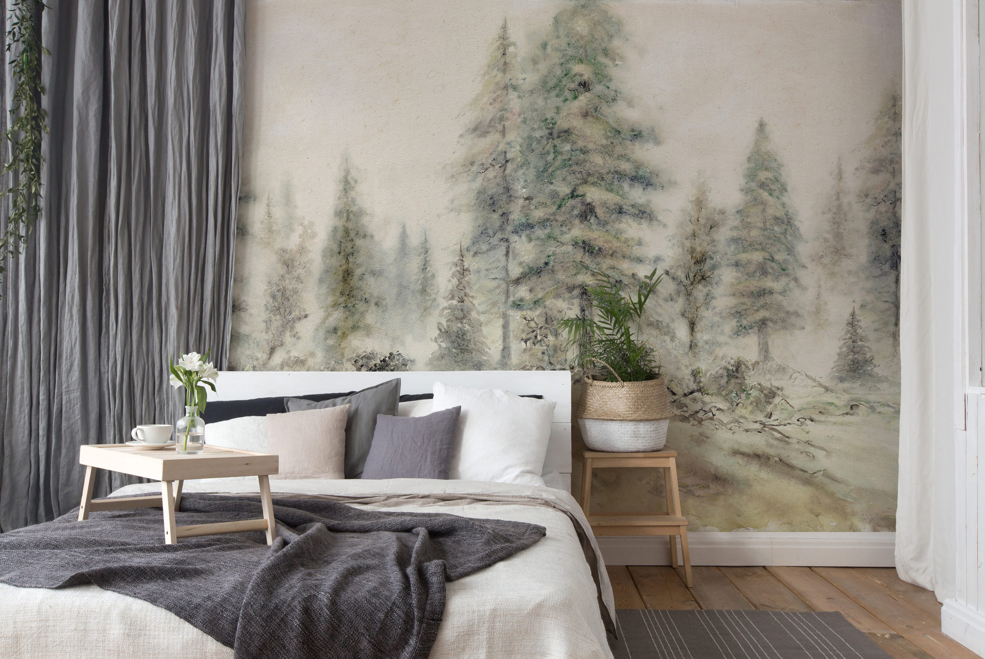 AS Fototapete Atelier 47 AquarelForest DD117845