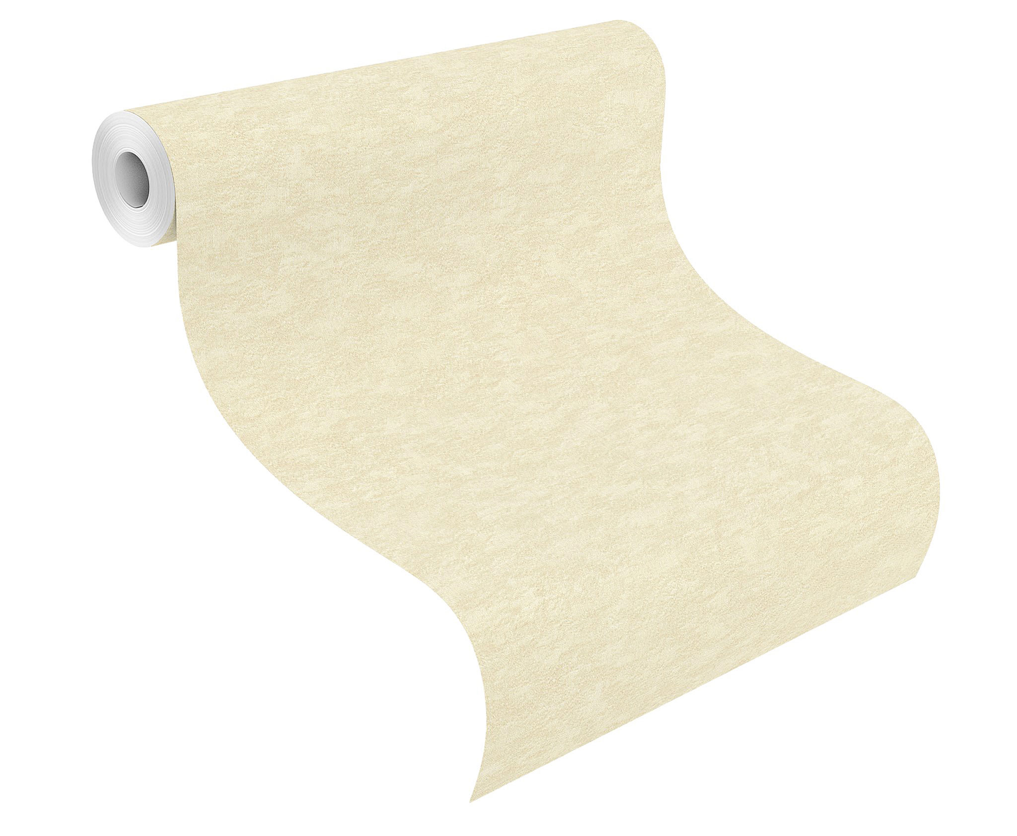 Rasch Vliestapete Saphira Uni-Tapete gelb 420623