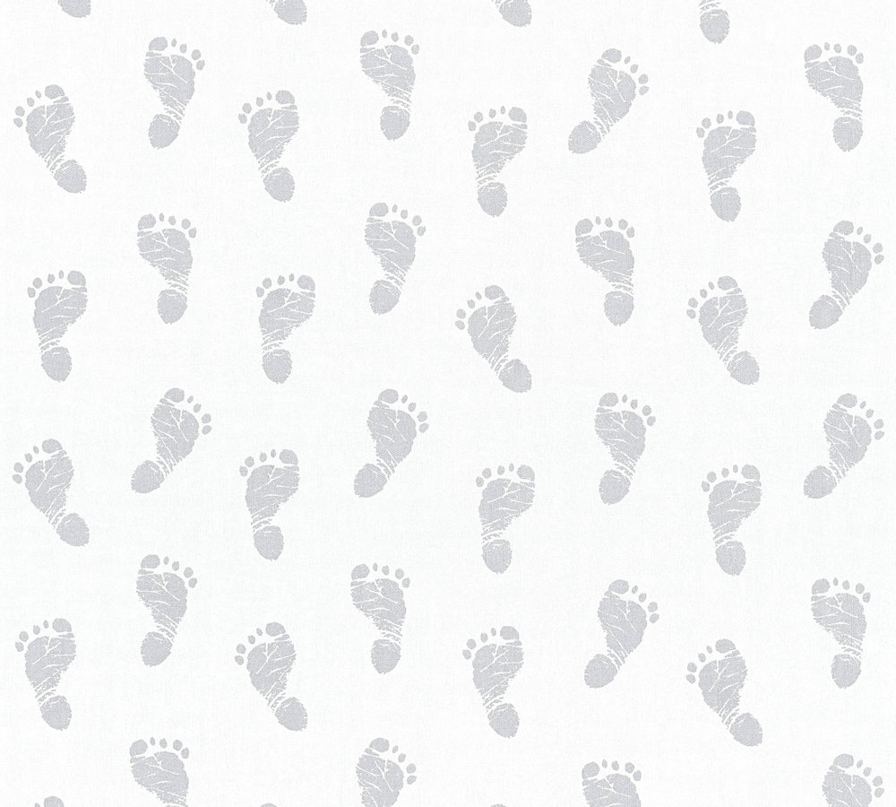 AS Vliestapete Little Stars  Füße Kinderzimmer 358631