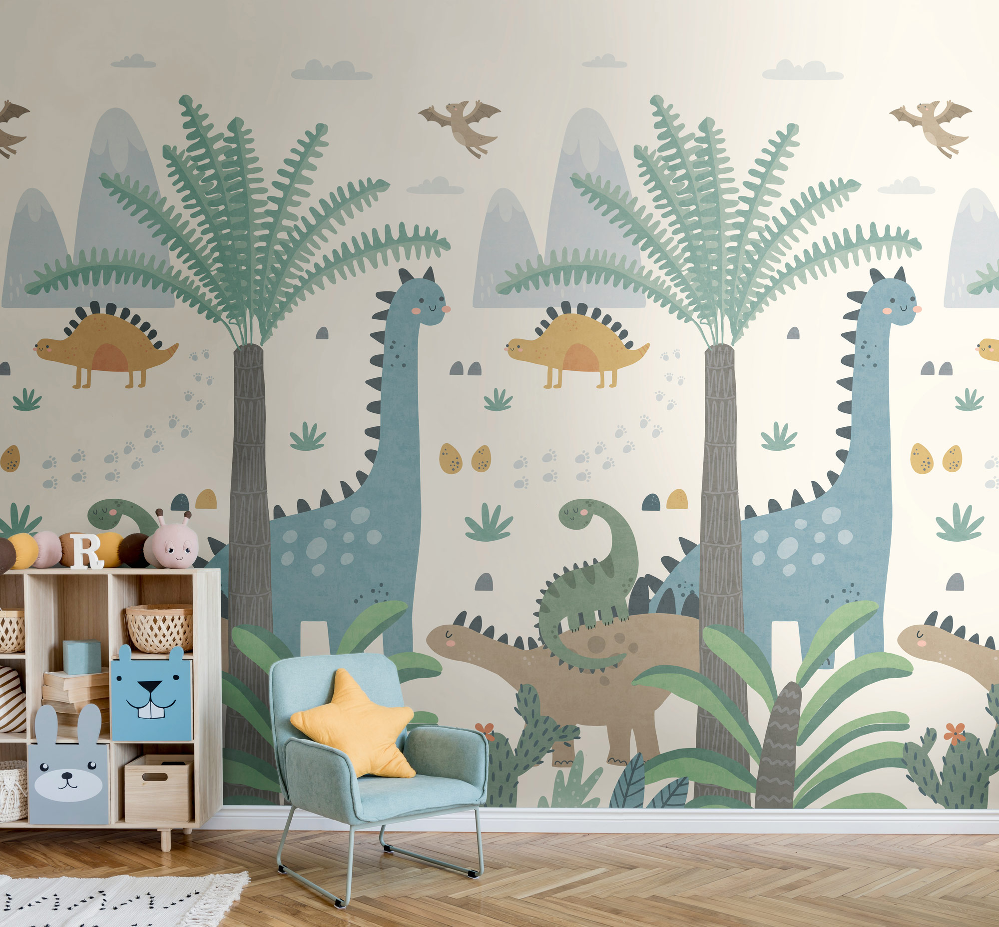AS Fototapete Kids Studio Kinder Blau 792887