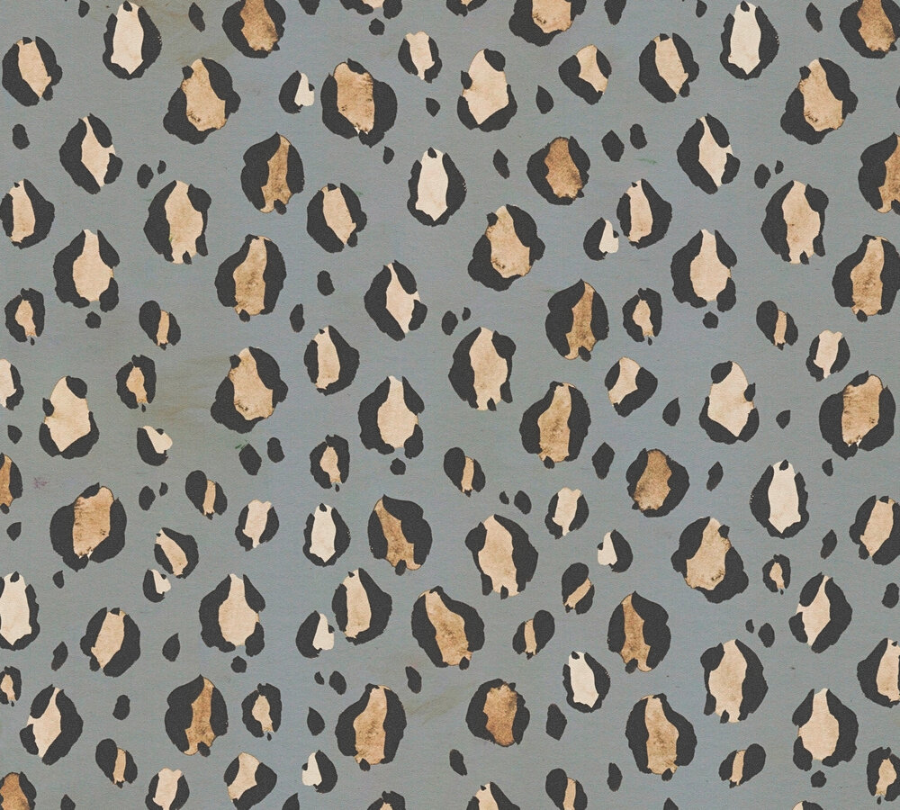 AS Vliestapete Anna d'Andrea Leomuster Grau 782162 AS Vliestapete Anna d'Andrea Leomuster Grau 782162