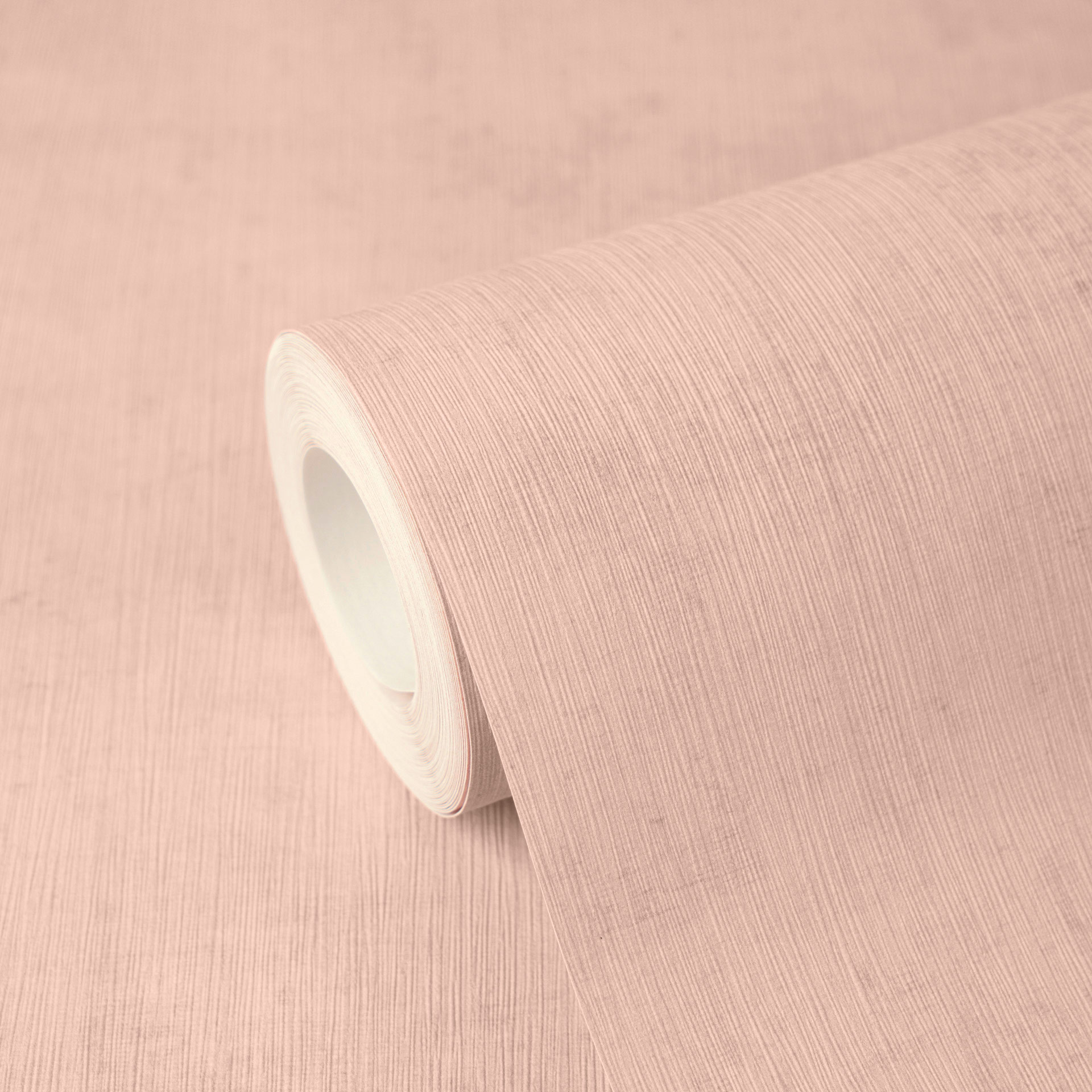 AS Vliestapete Nordic Feeling Unitapete Rosa 791537