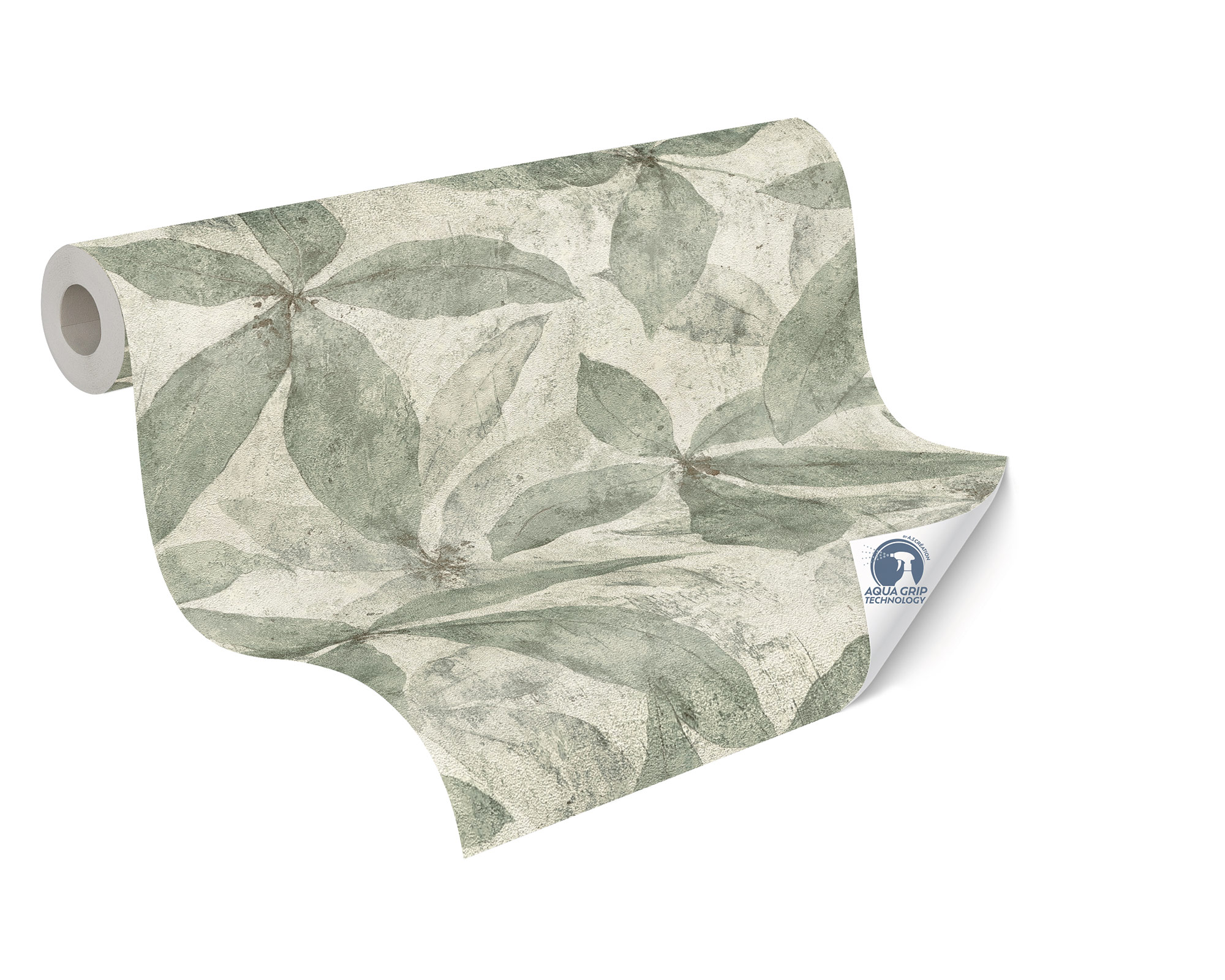 AS Vliestapete Cosiness Designdrop 2 Natur Creme 793202