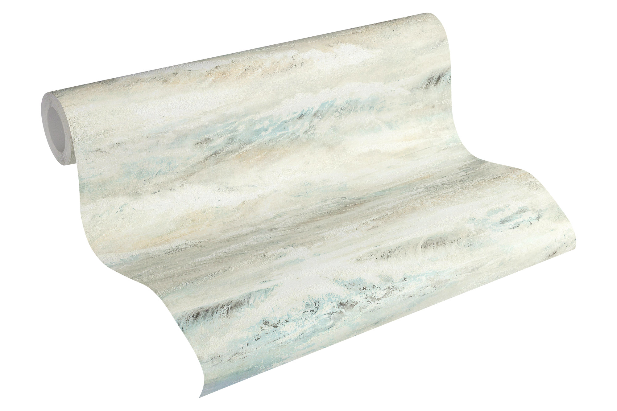 AS Vliestapete Attractive 2 Strukturtapete Weiß 354091