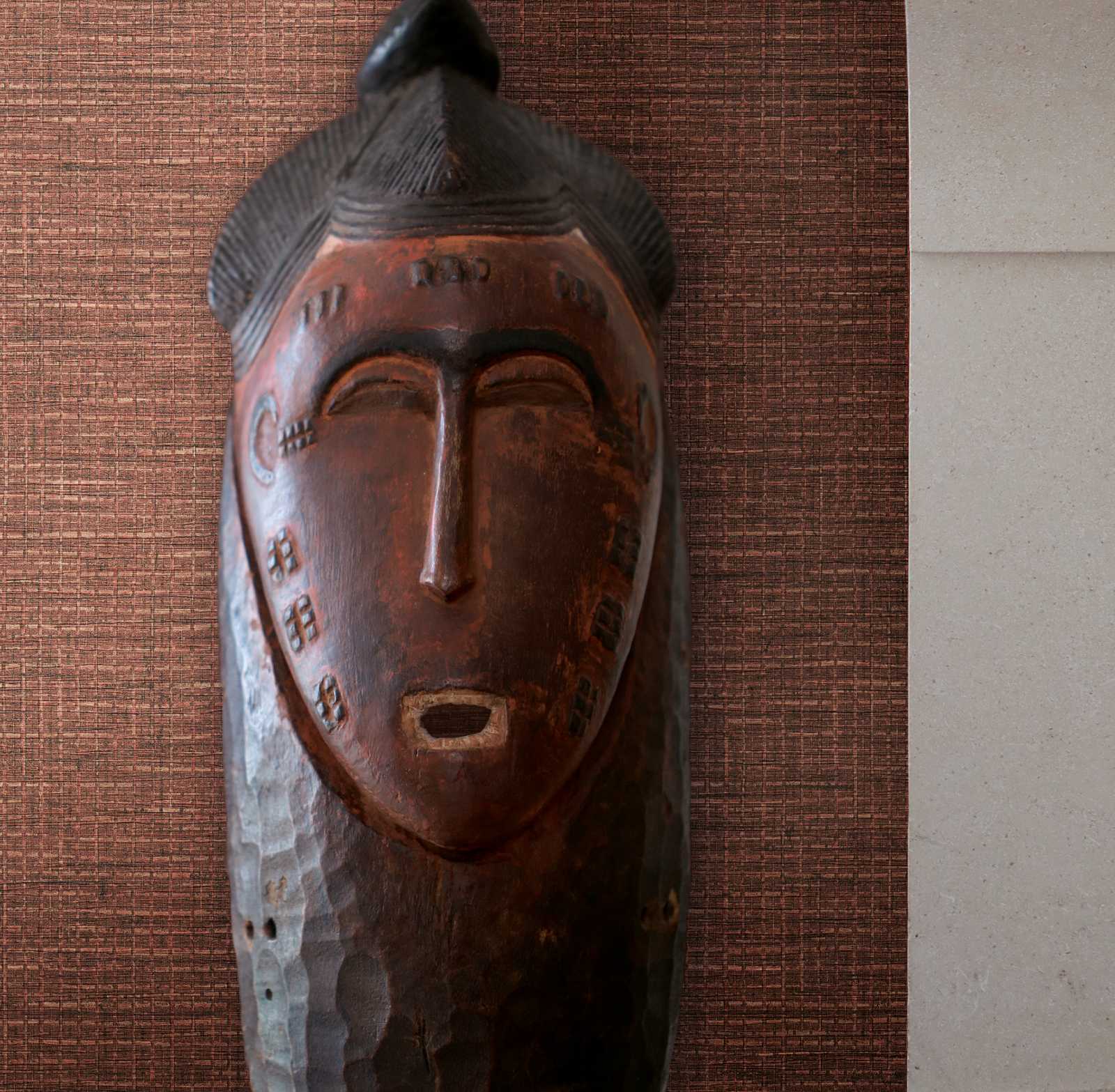 Livingwalls Vliestapete Desert Lodge Struktur 385271