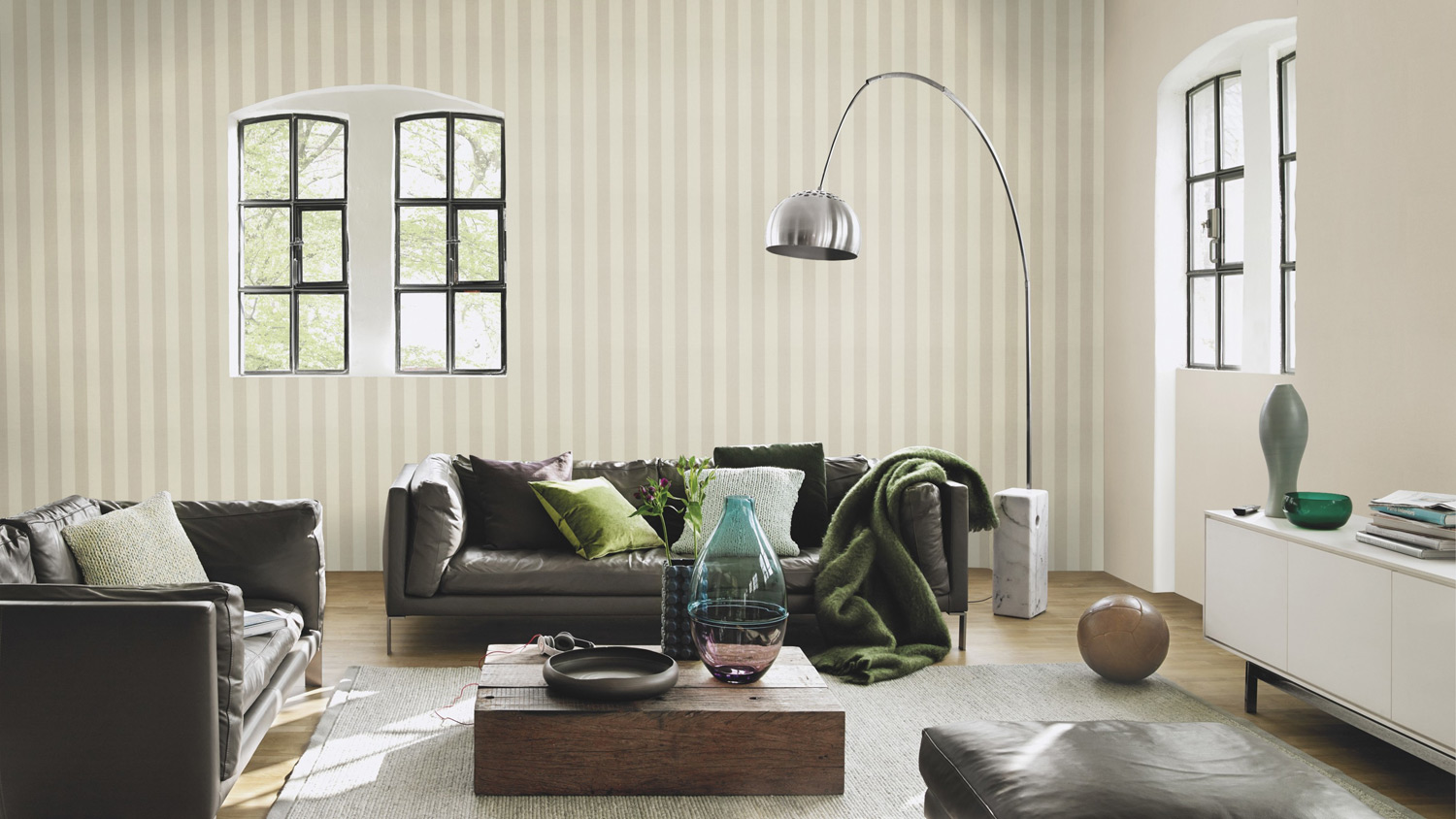 Rasch Vliestapete Poetry Streifen 424126