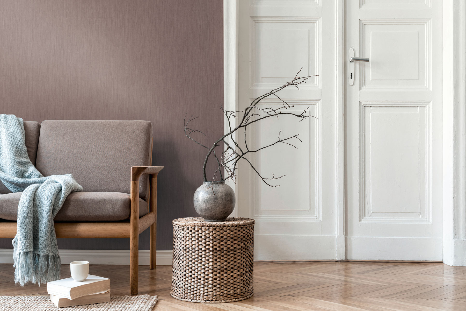 AS Vliestapete Daniel Hechter 7 Unis Braun 781554