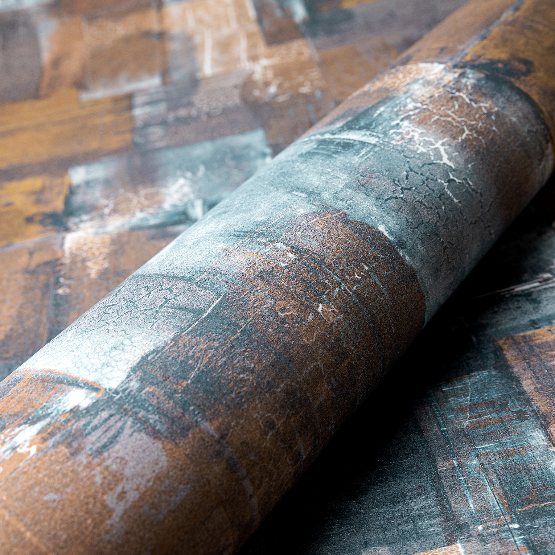 Hohenberger Vliestapete Divino Herkules Rust 65297