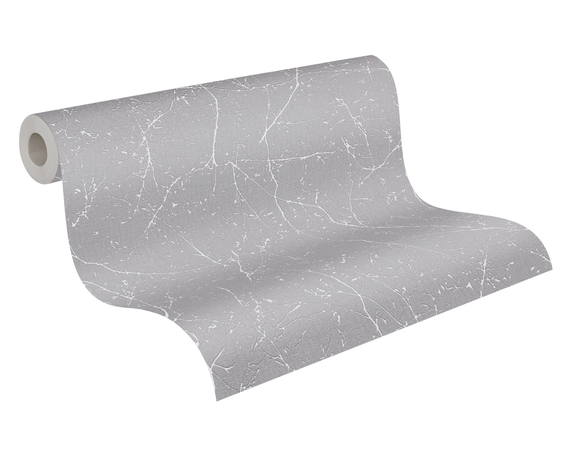 AS Vliestapete Terra Floral grau 385043