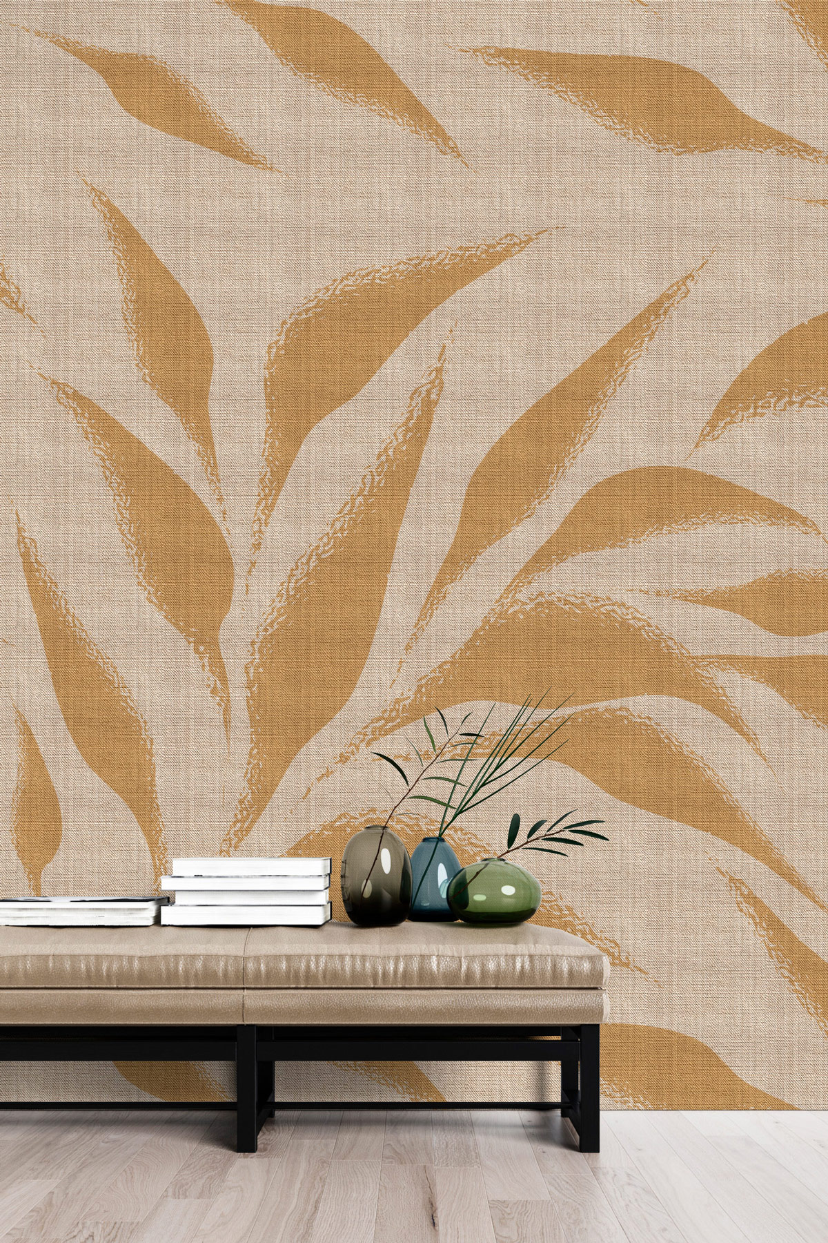 AS Fototapete Walls by Patel 5 Pflanzen Orange DD134177