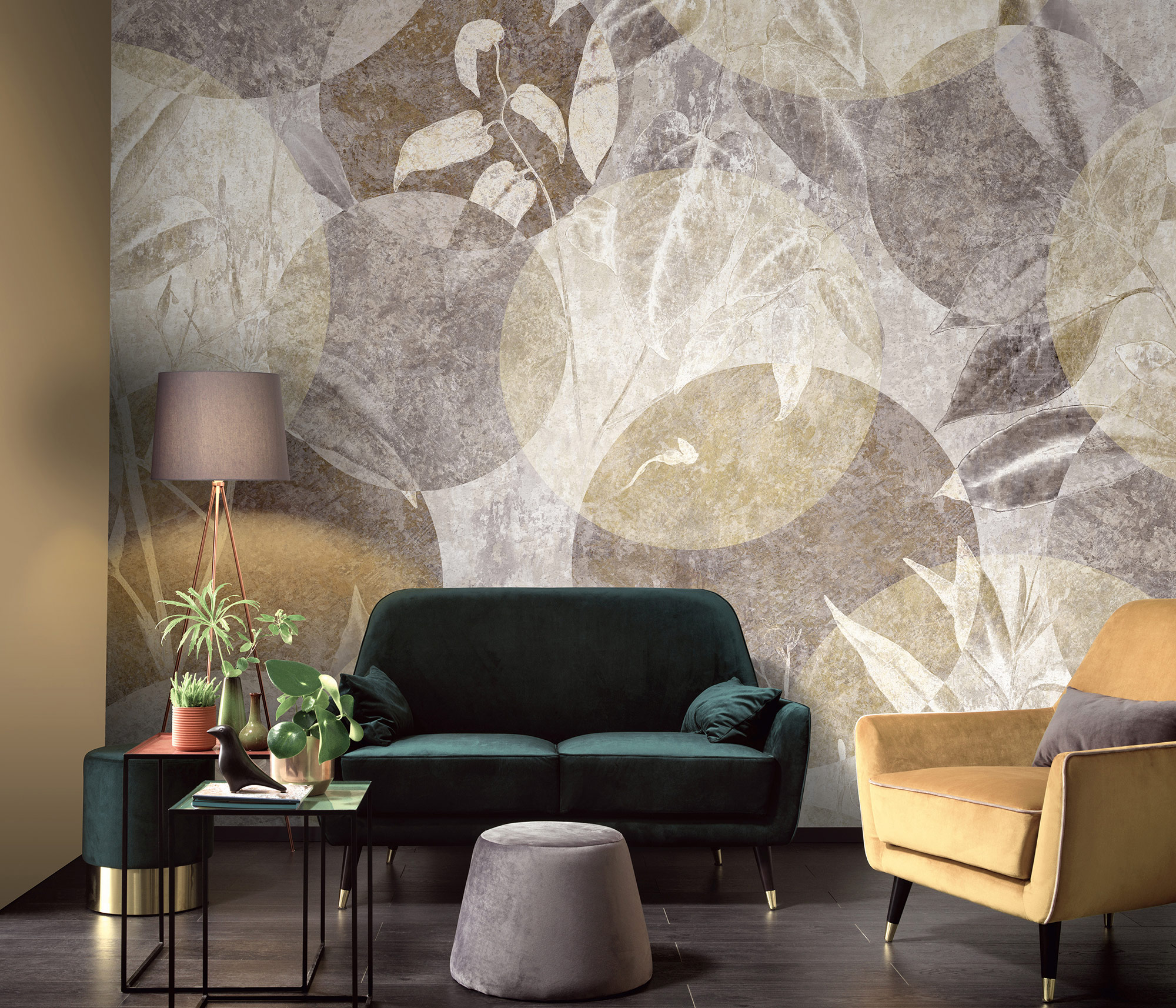 Erismann Fototapete GMK Art Edition Tender Circles 224615