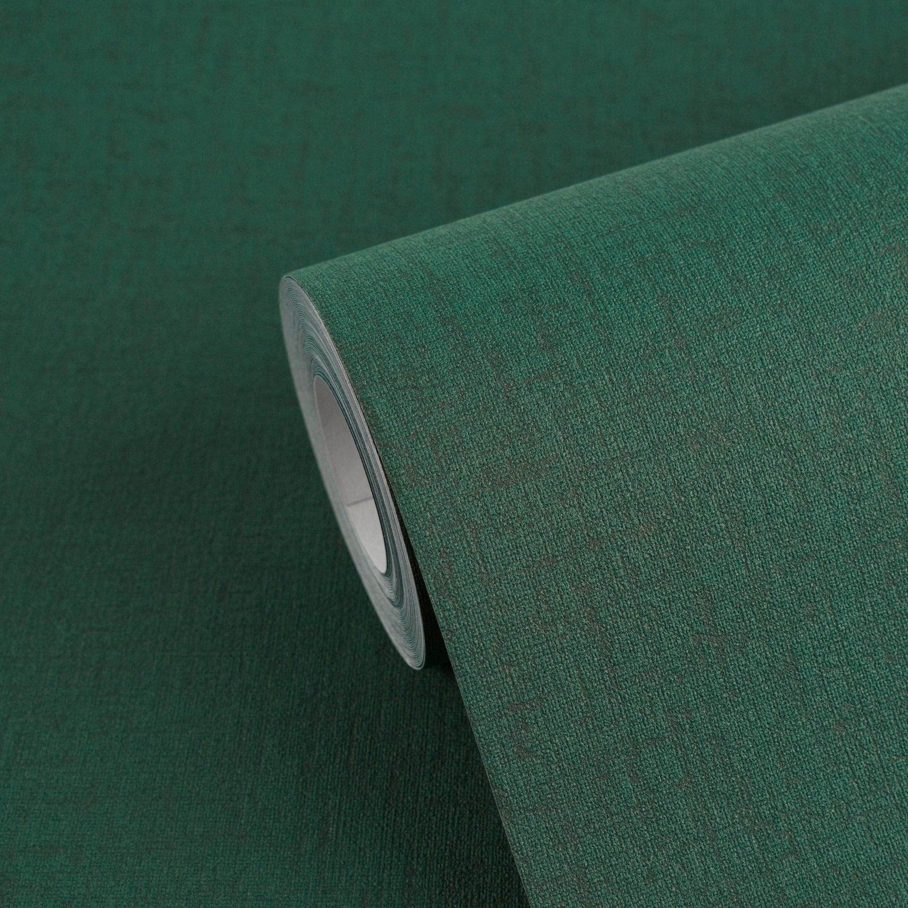 Livingwalls Vliestapete Stories of Life Uni Grün 396555