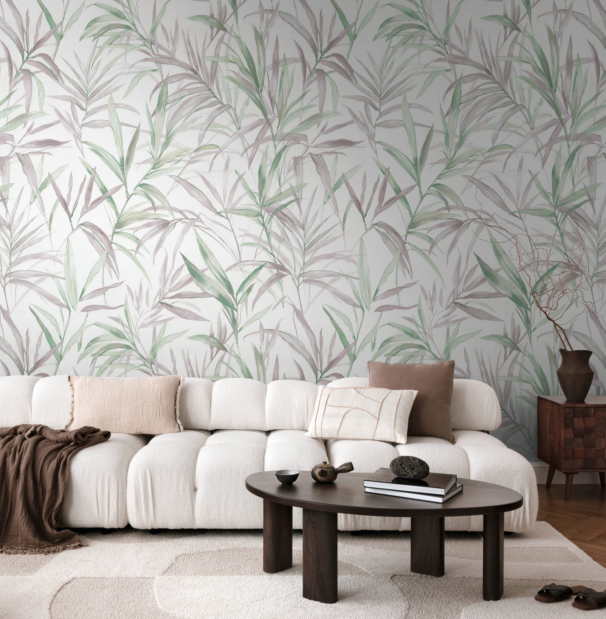 AS Fototapete CosmoLiving Dschungel Grün 791452