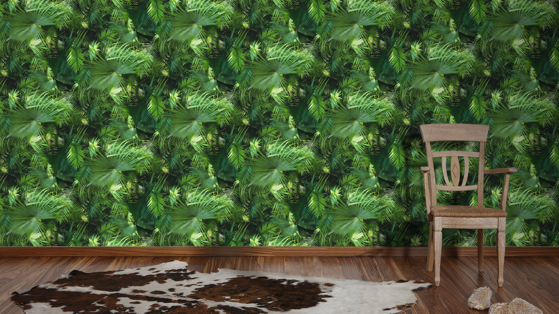 AS Vliestapete Neue Bude 2.0 Dschungel grün 362001