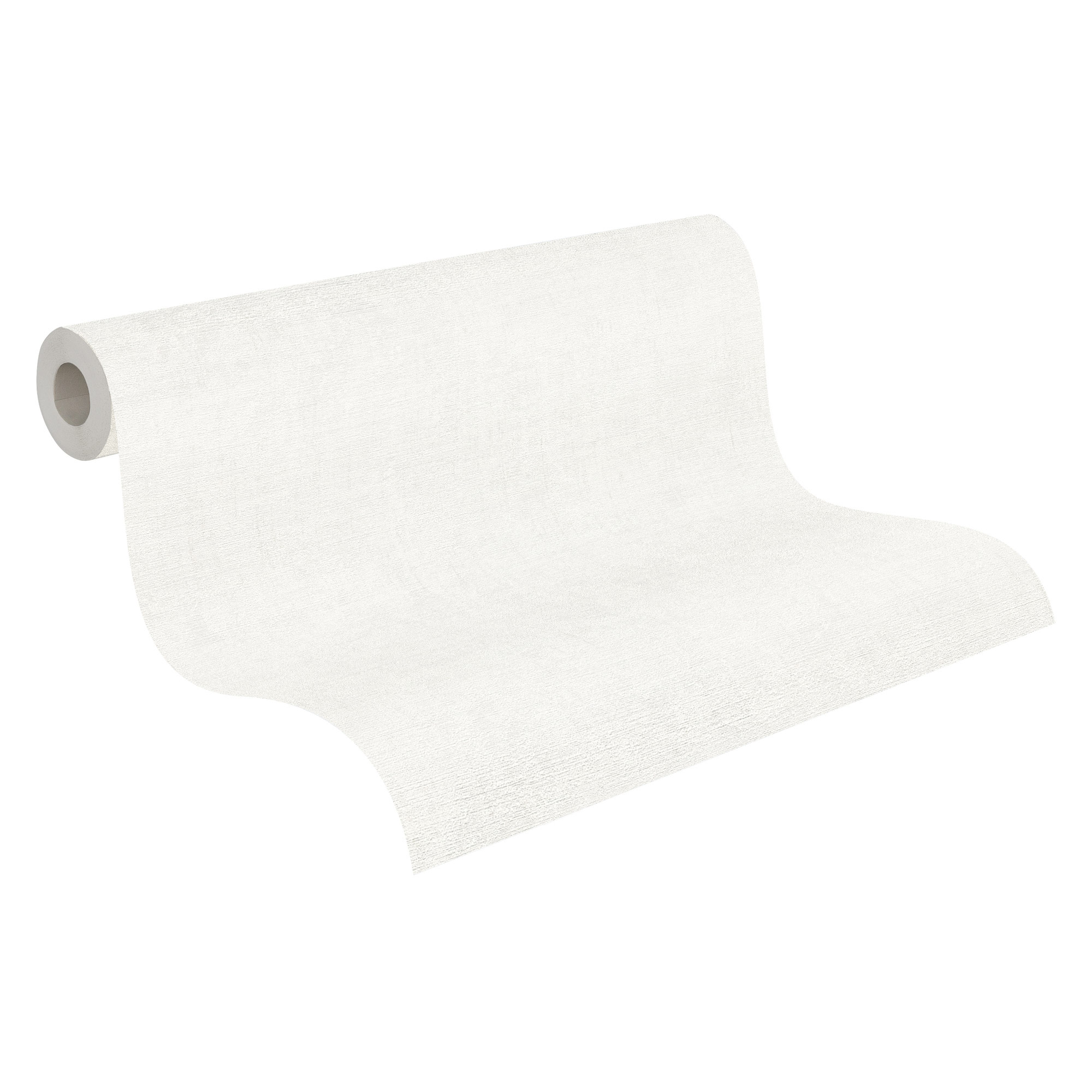 AS Vliestapete CosmoLiving Uni Weiß 791097