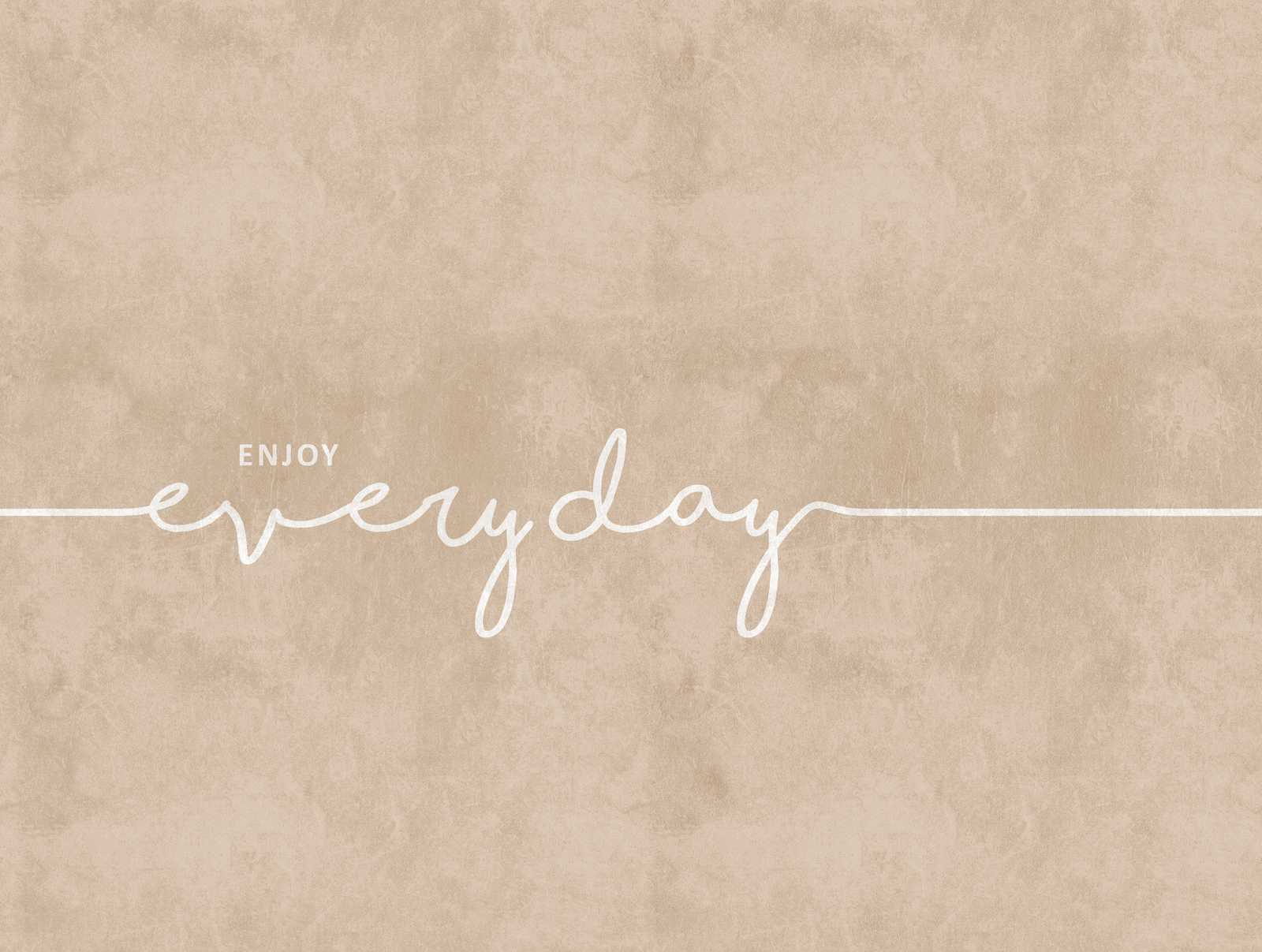 Livingwalls Vliestapete The Wall Modern Schrift 382851