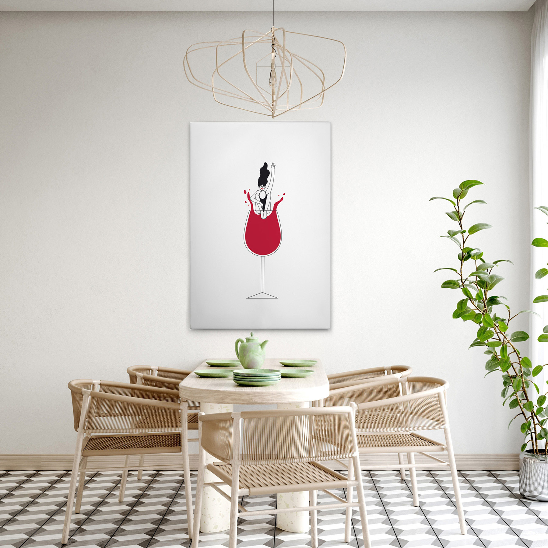 AS Leinwandbild Wine Love 4 DD132645