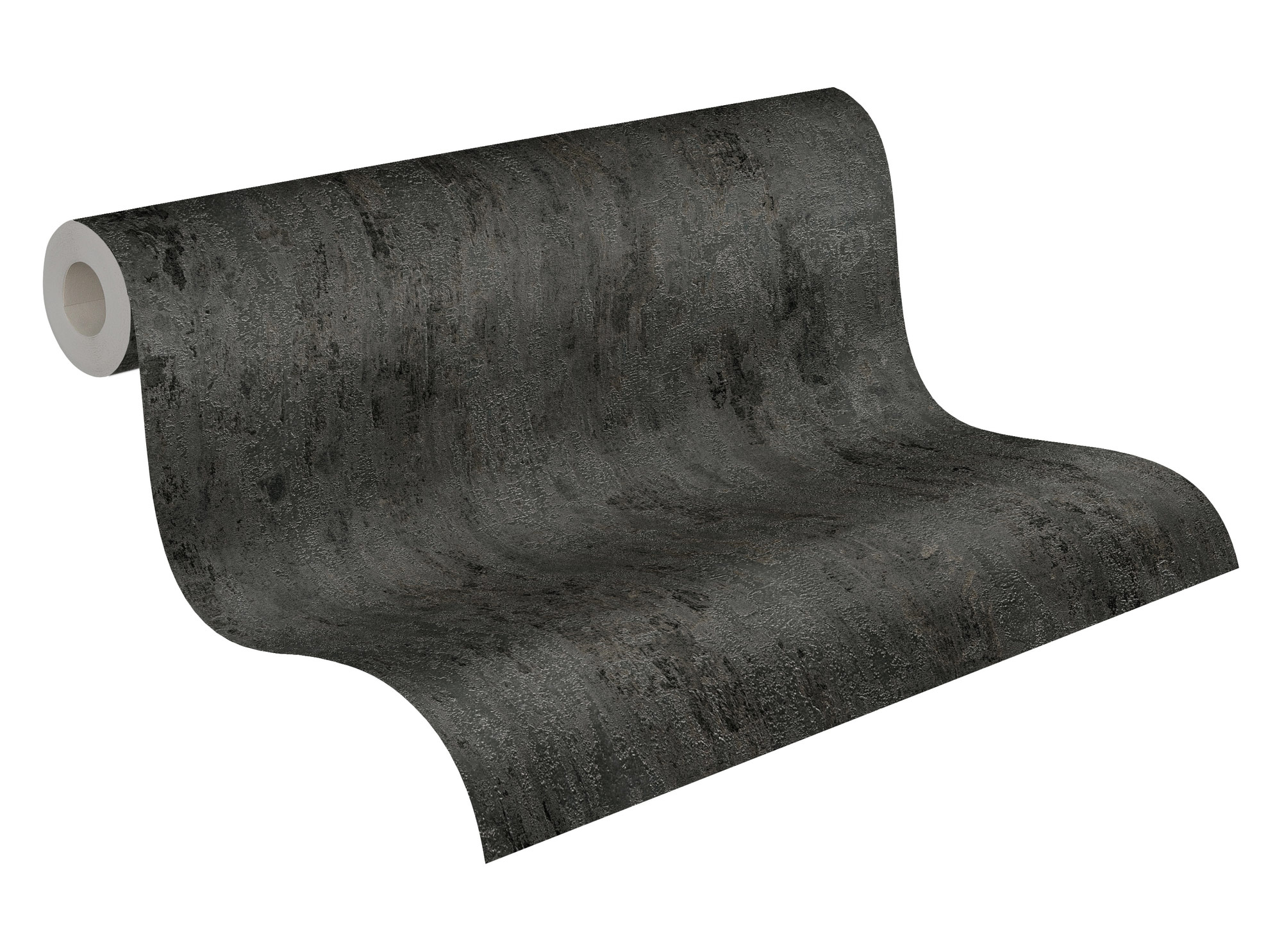 AS Vliestapete Trendwall 2 Unitapete grau 326515