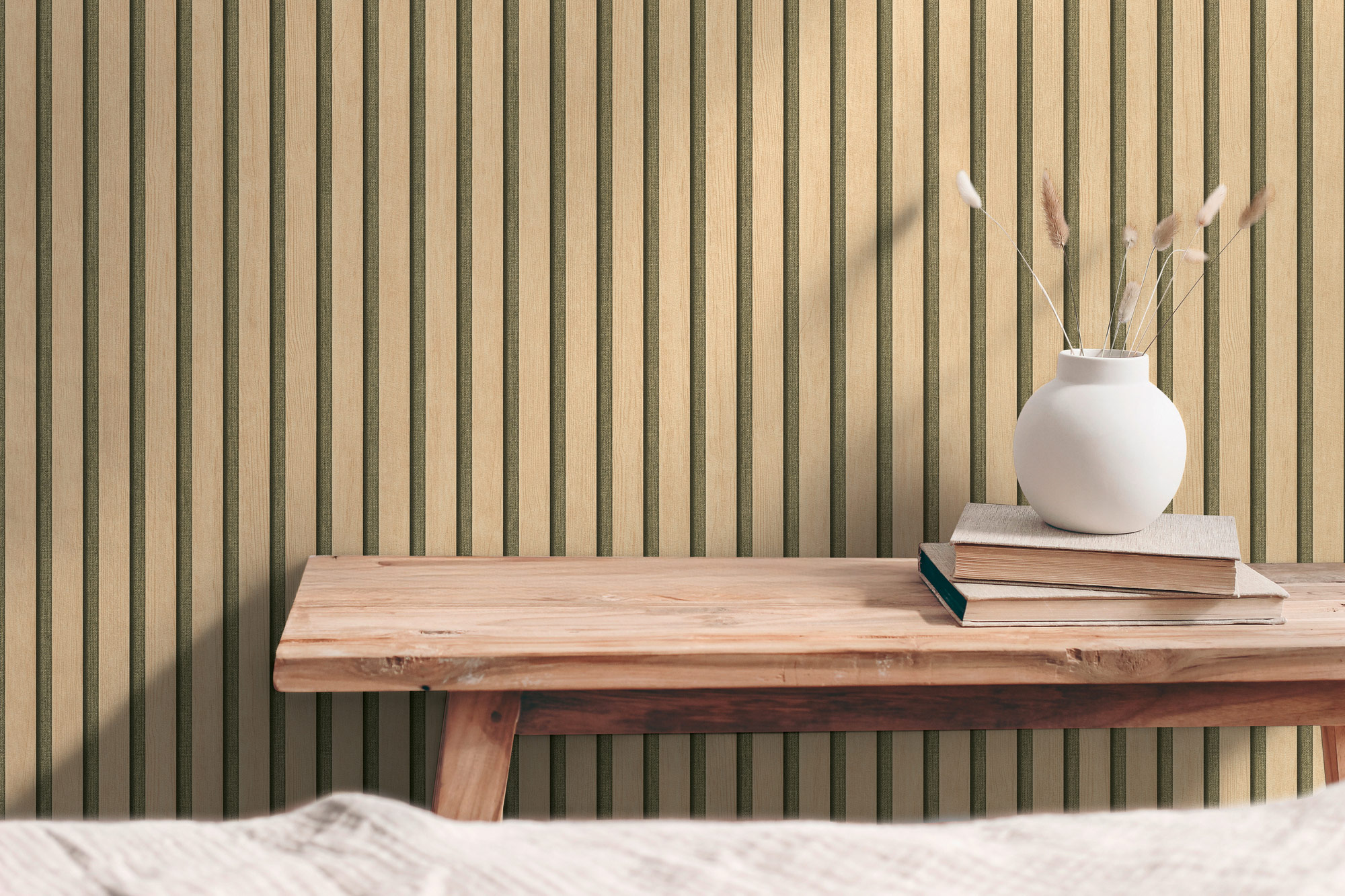 AS Vliestapete Hygge 3 Holzoptik Braun 786651