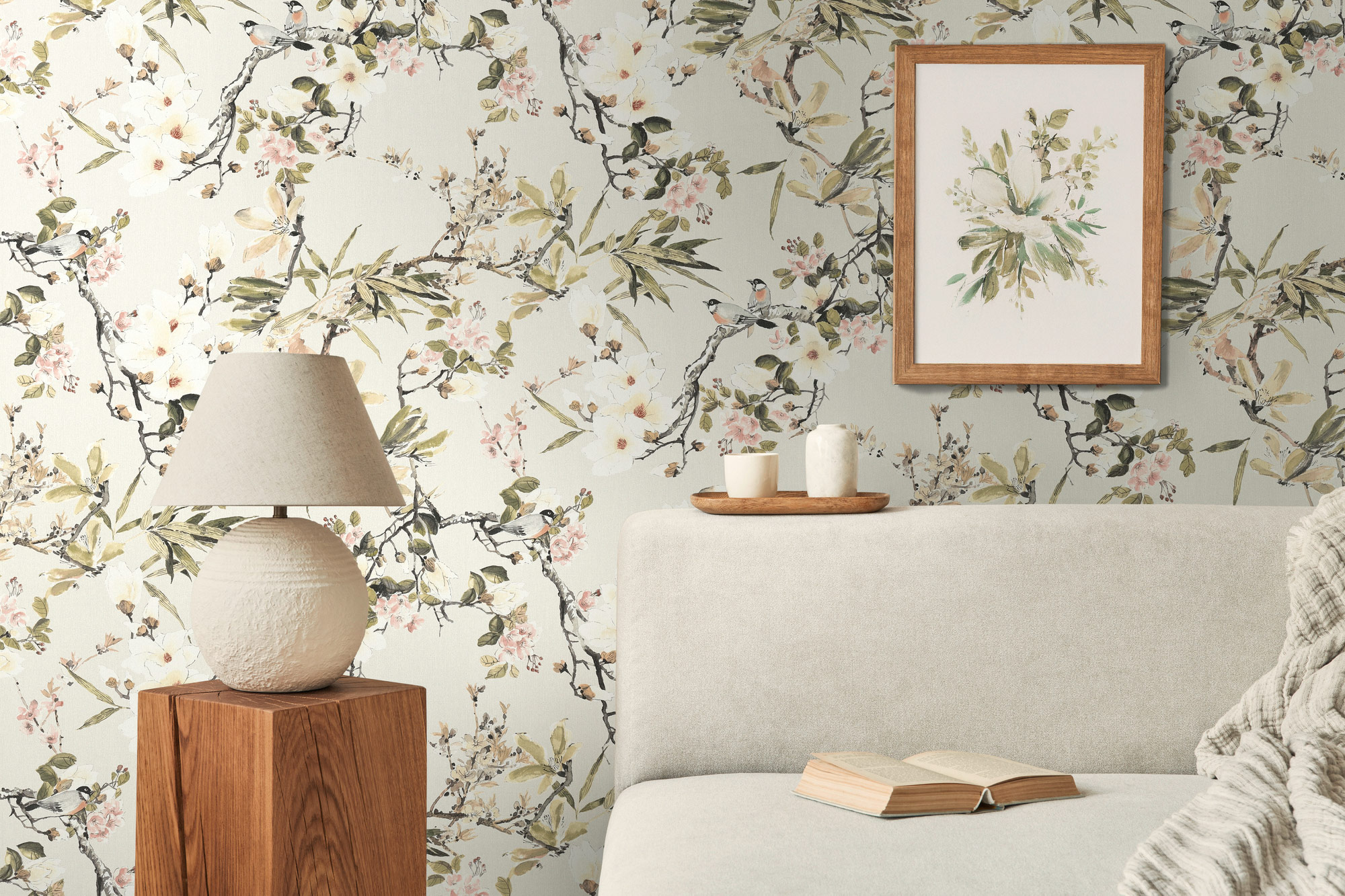 AS Vliestapete Michalsky 3 Dream Again Blumen-Tapete 364982