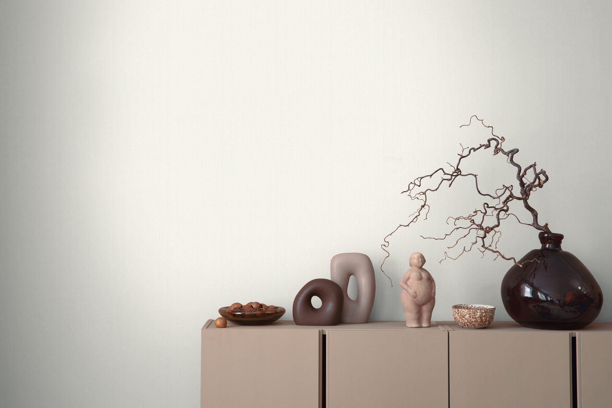 AS Vliestapete Styleguide Natürlich Uni Weiß 347621