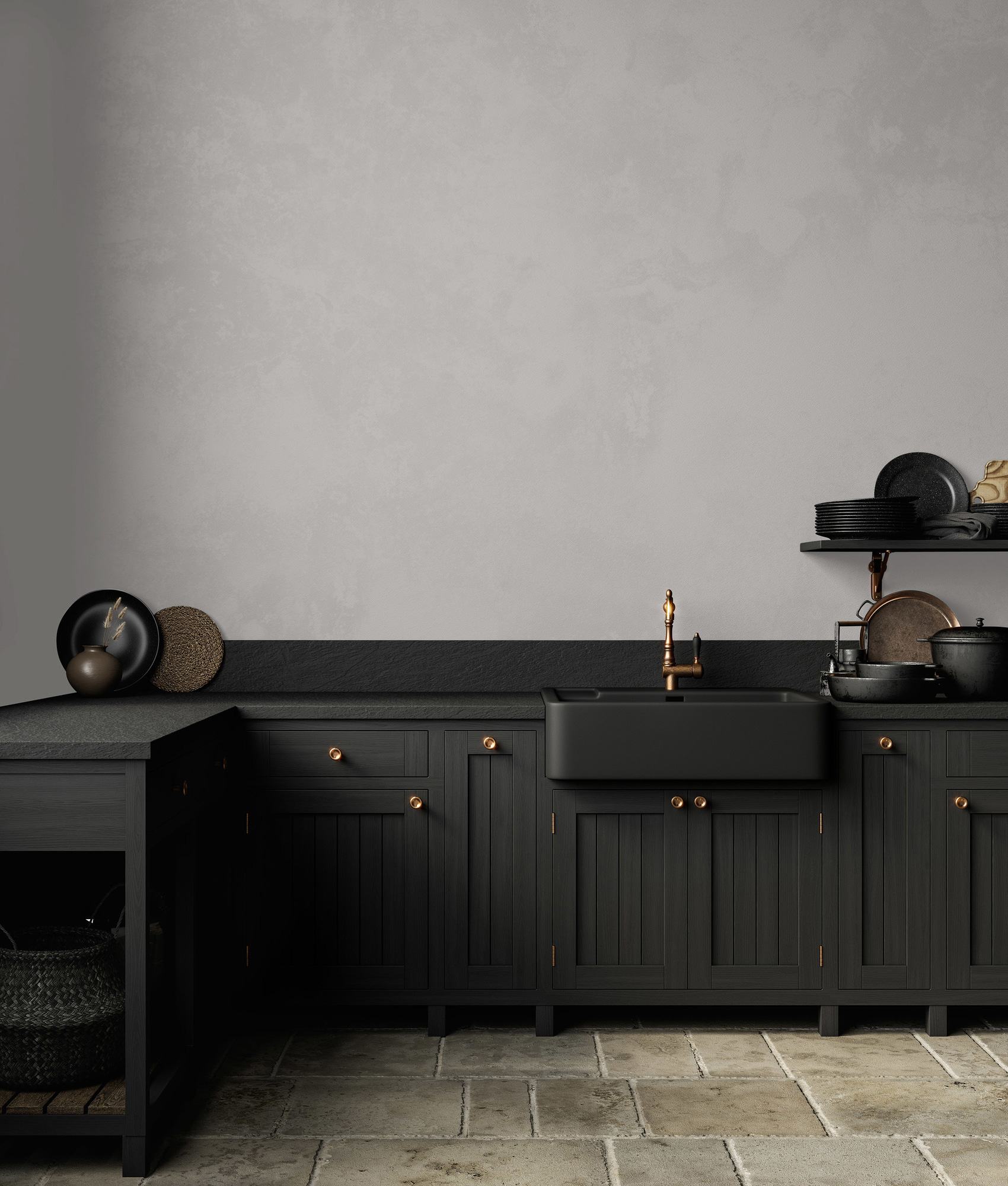 AS Premium Innenwandfarbe Puro c1010 creamy grey 1 L