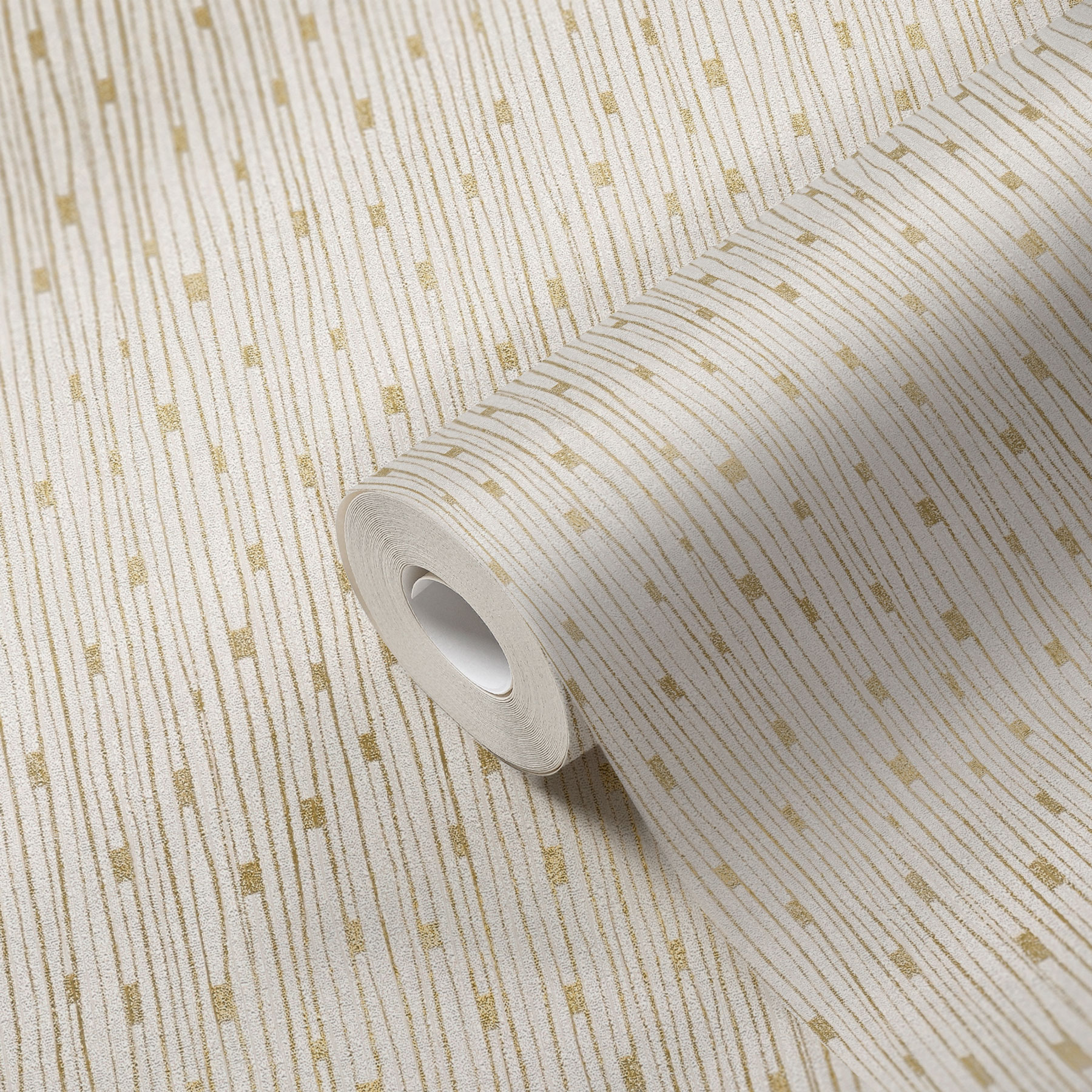 AS Vliestapete The BOS creme Modern 388223