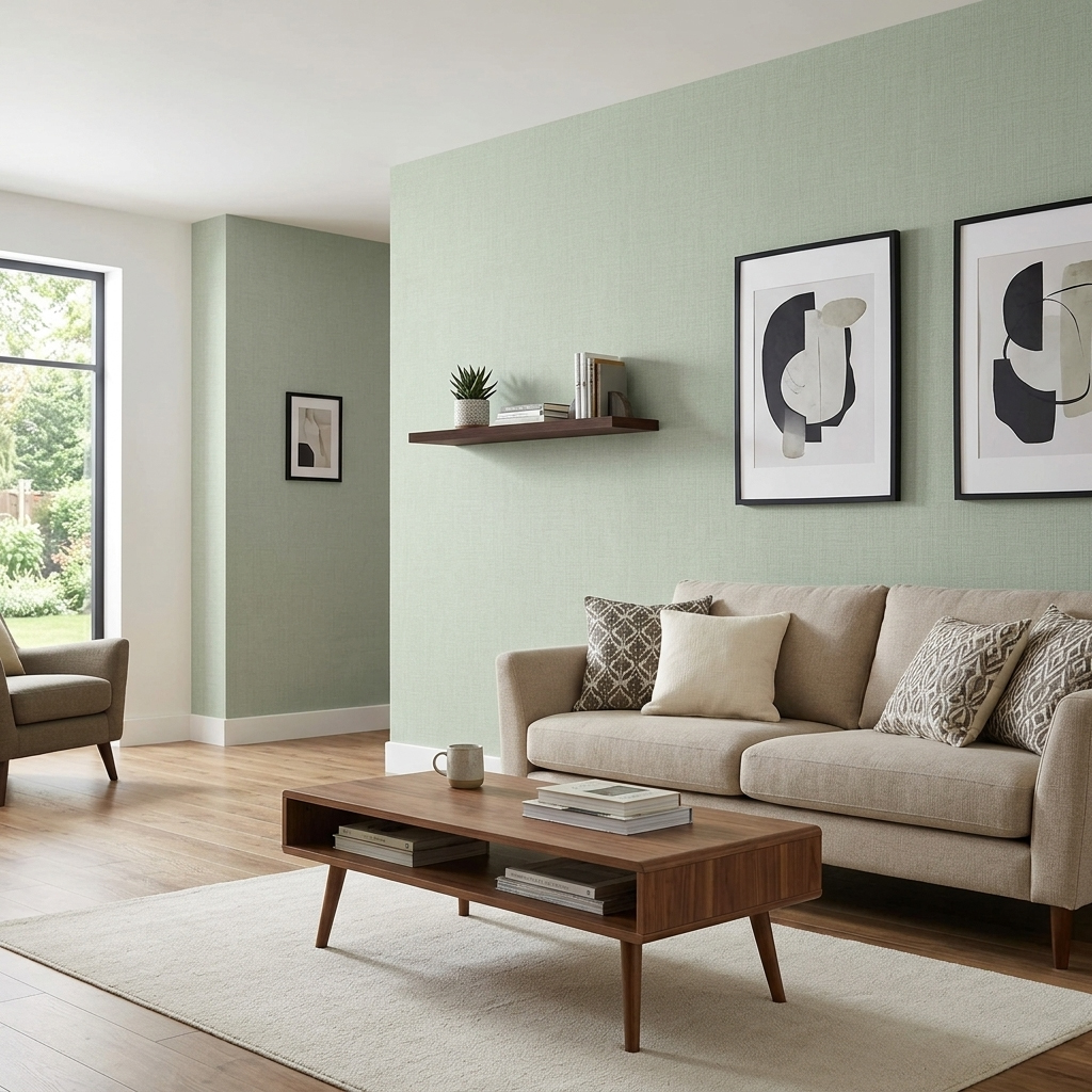 Grandeco Vliestapete Maison Unitapete MN1009