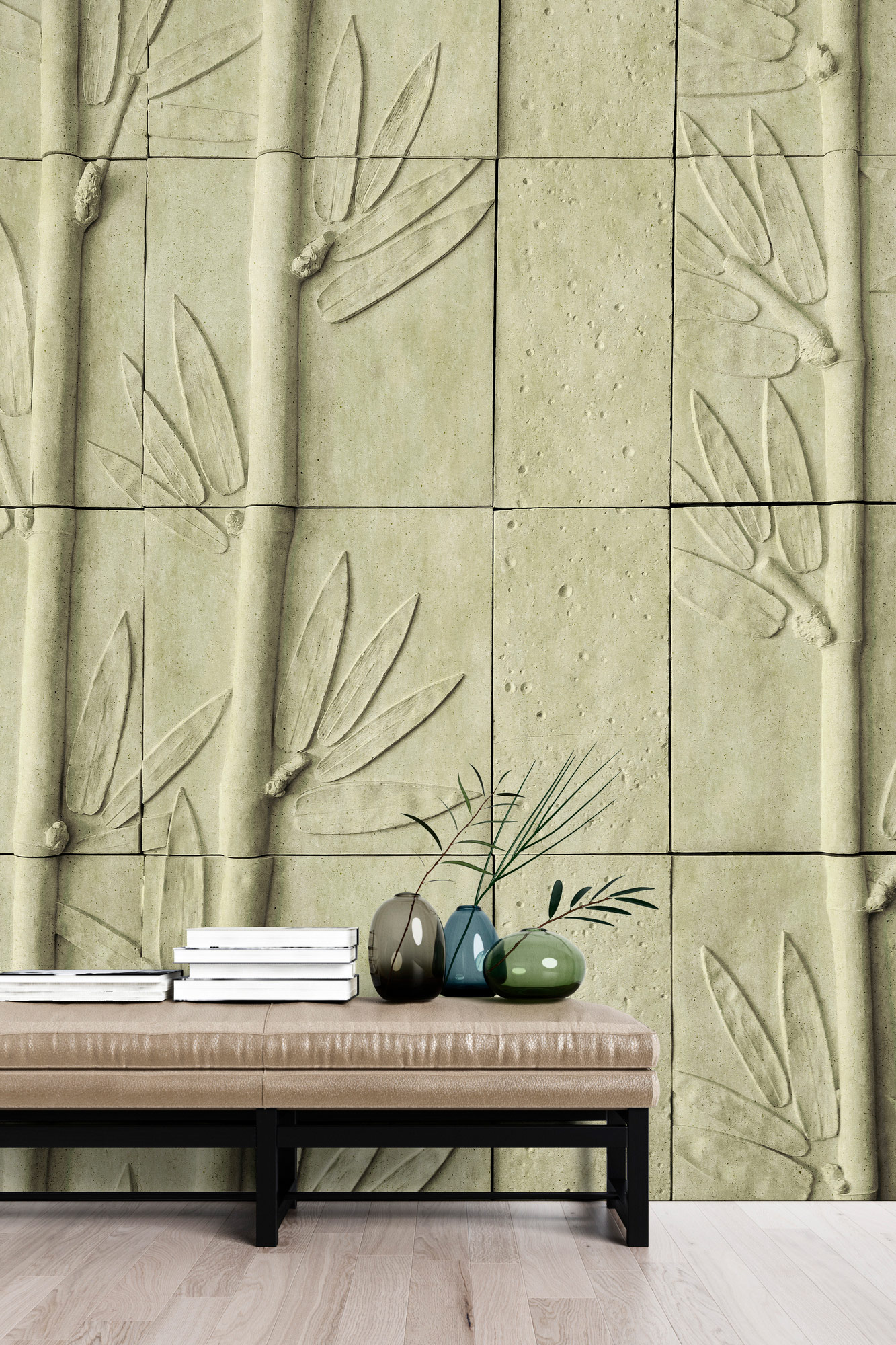 AS Fototapete Walls by Patel 5 Bambus Grün DD134303