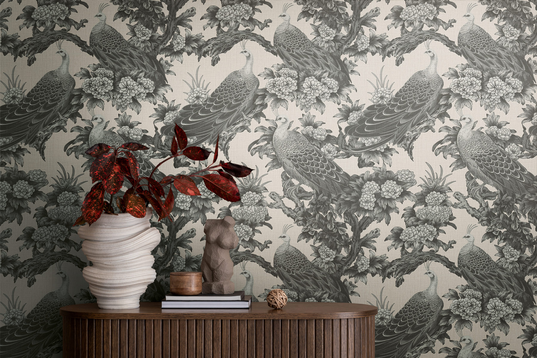 Livingwalls Vliestapete Michalsky 6 Vögel 399823