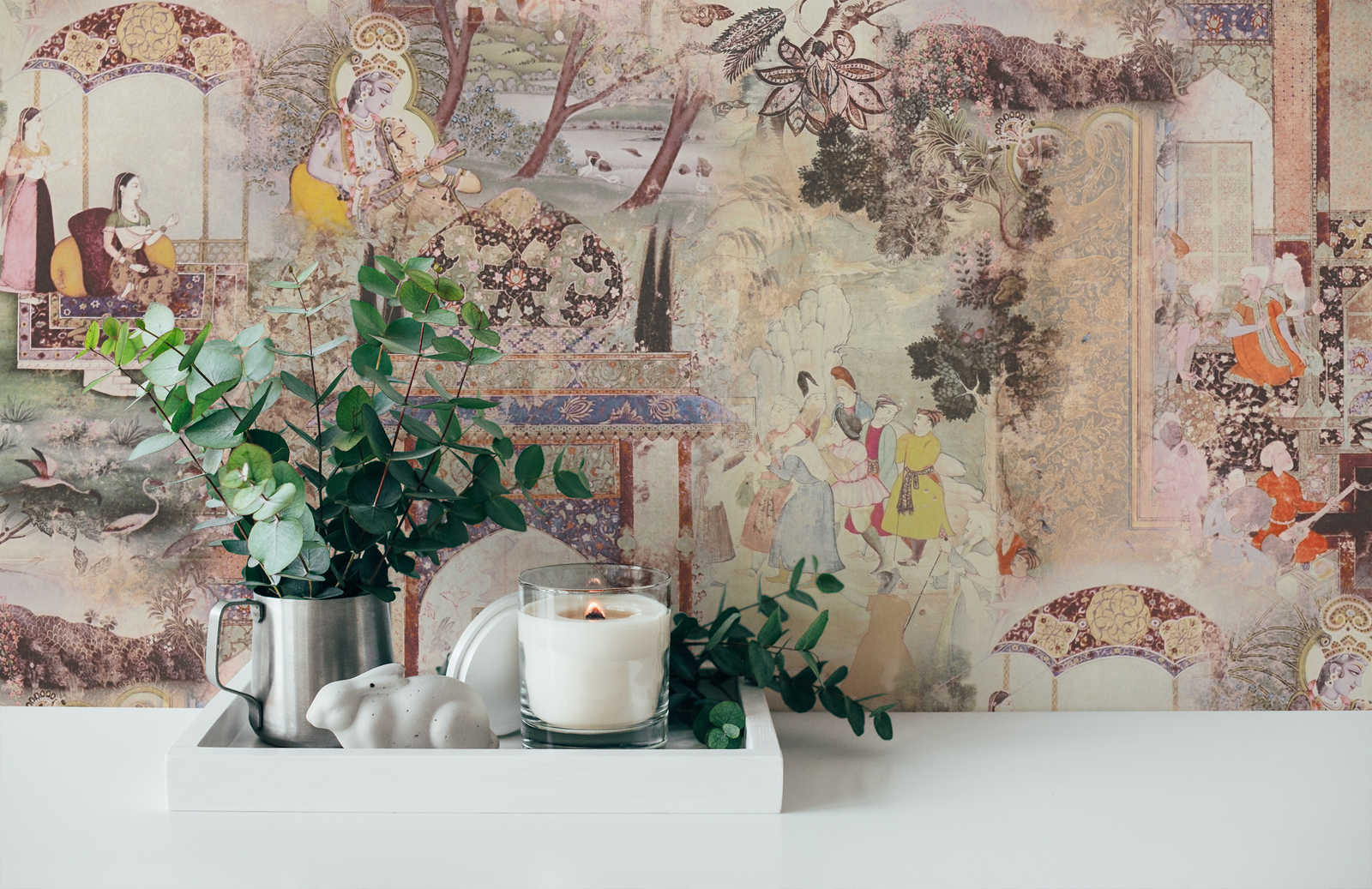 AS Création Vliestapete Dream Flowery Vintage 381742