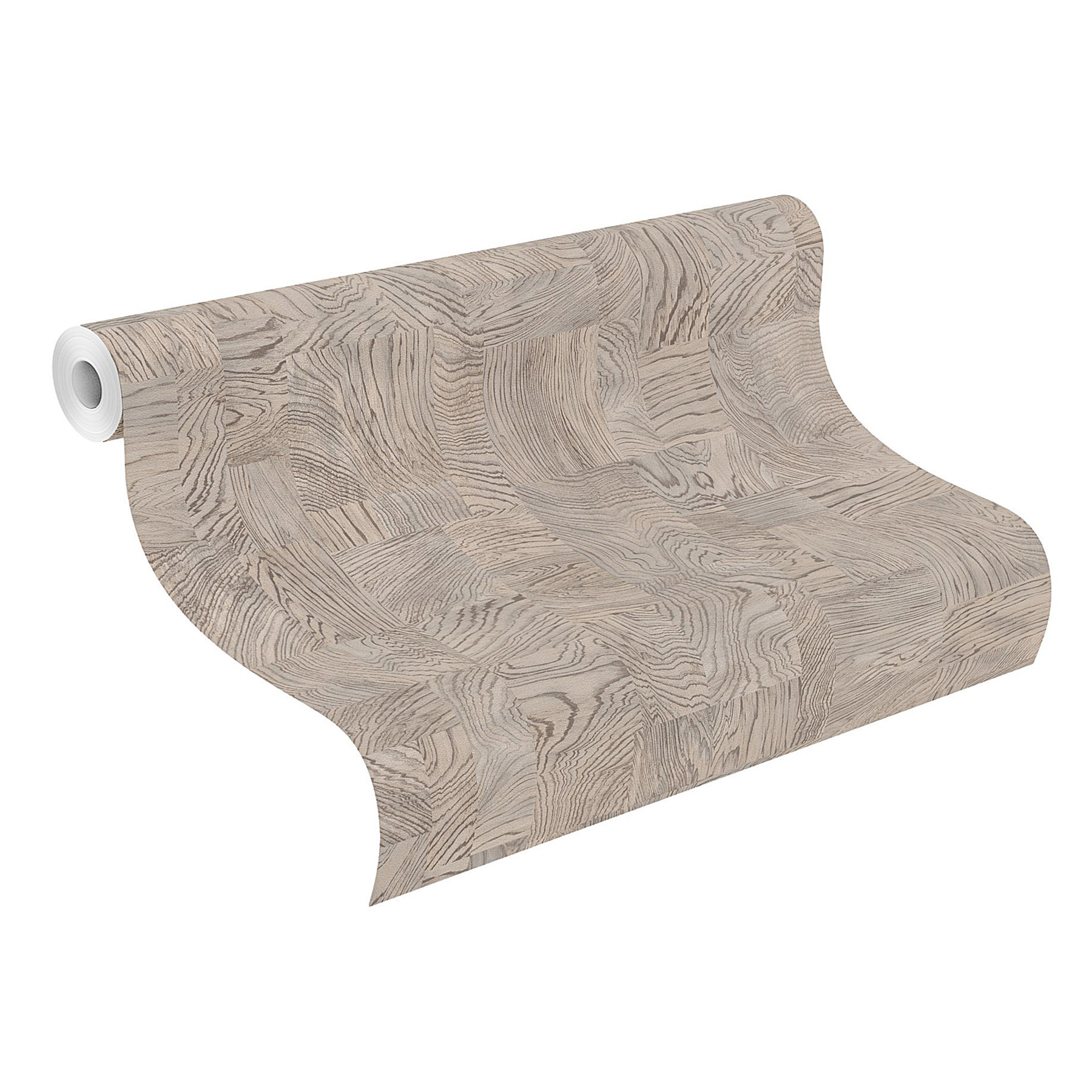 Rasch Vliestapete African Queen 3 Holzoptik 751635