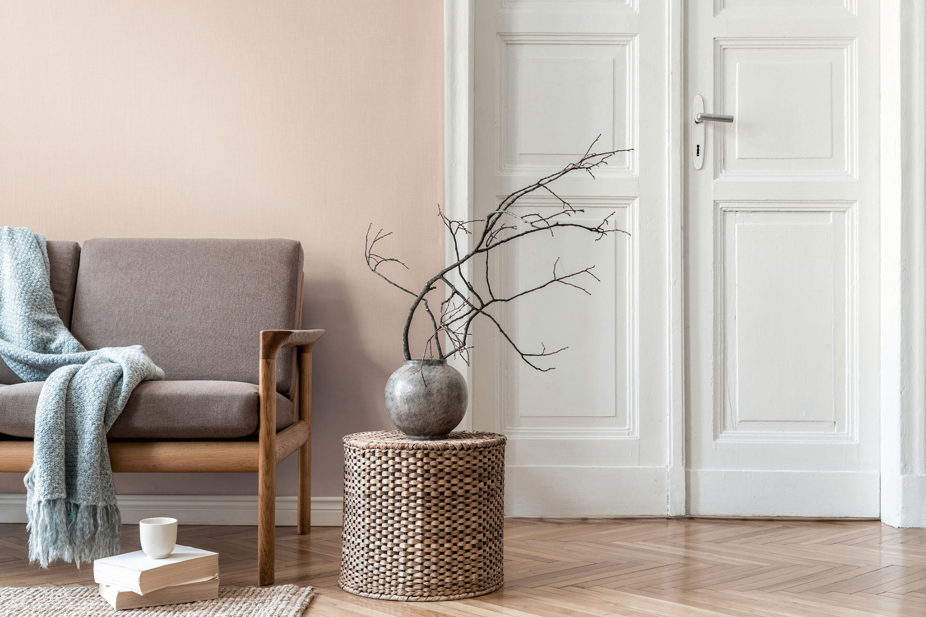 AS Vliestapete Daniel Hechter 7 Unis Beige 781541