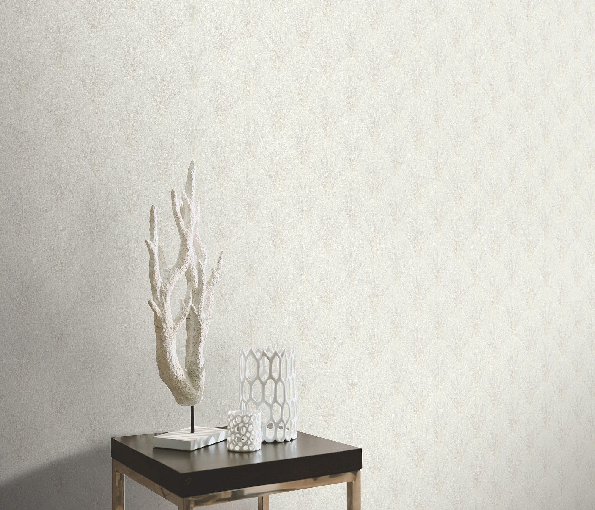 Erismann Vliestapete Elle 4 grau 1045131