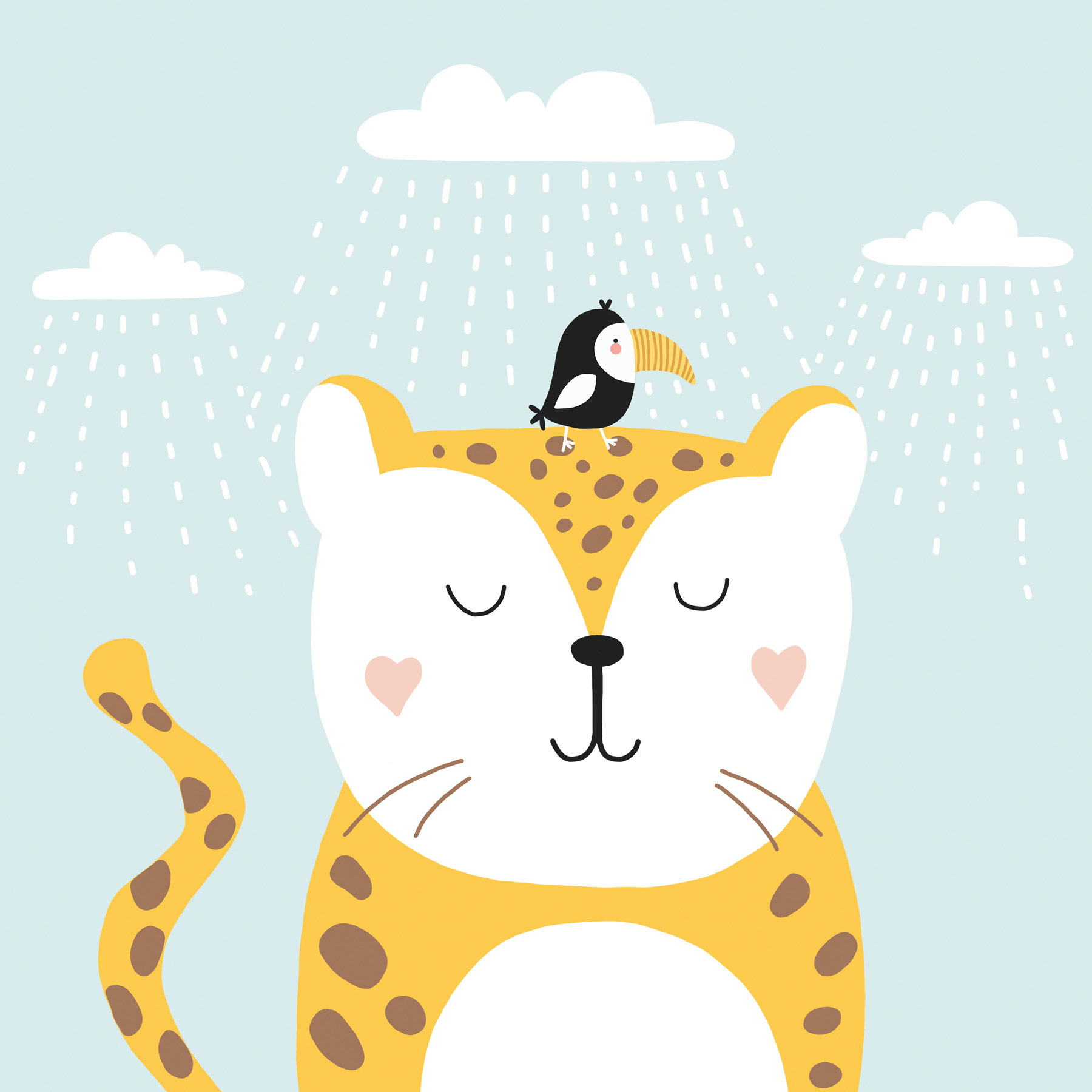 AS Leinwandbild Stay Wild Child 1 DD131734