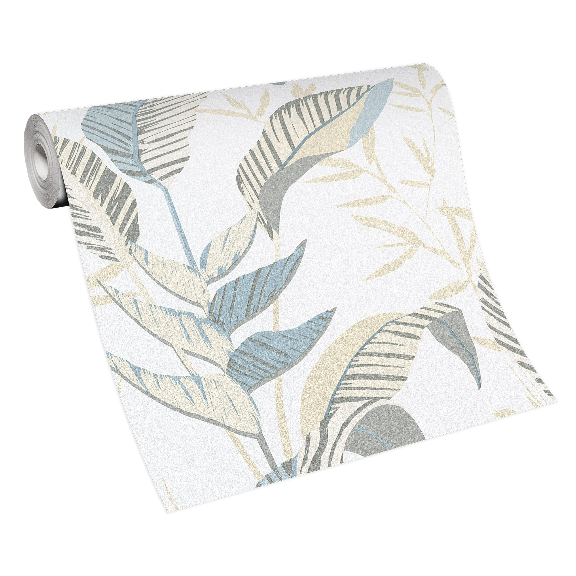 Erismann Vliestapete Elle 3 grün Floral 1033207