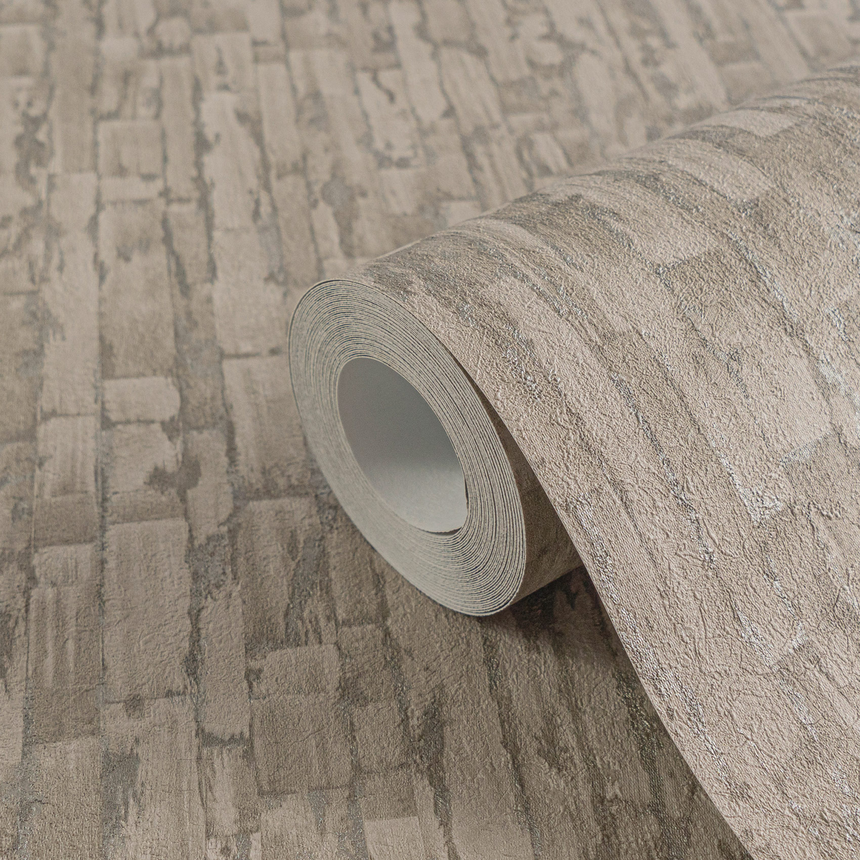 AS Vliestapete MS Hot Spots Modern Beige 786663