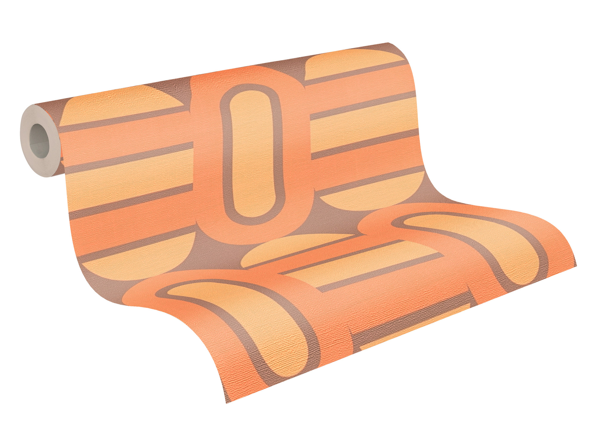 AS Creation Vliestapete Retro Chic Braun 395362