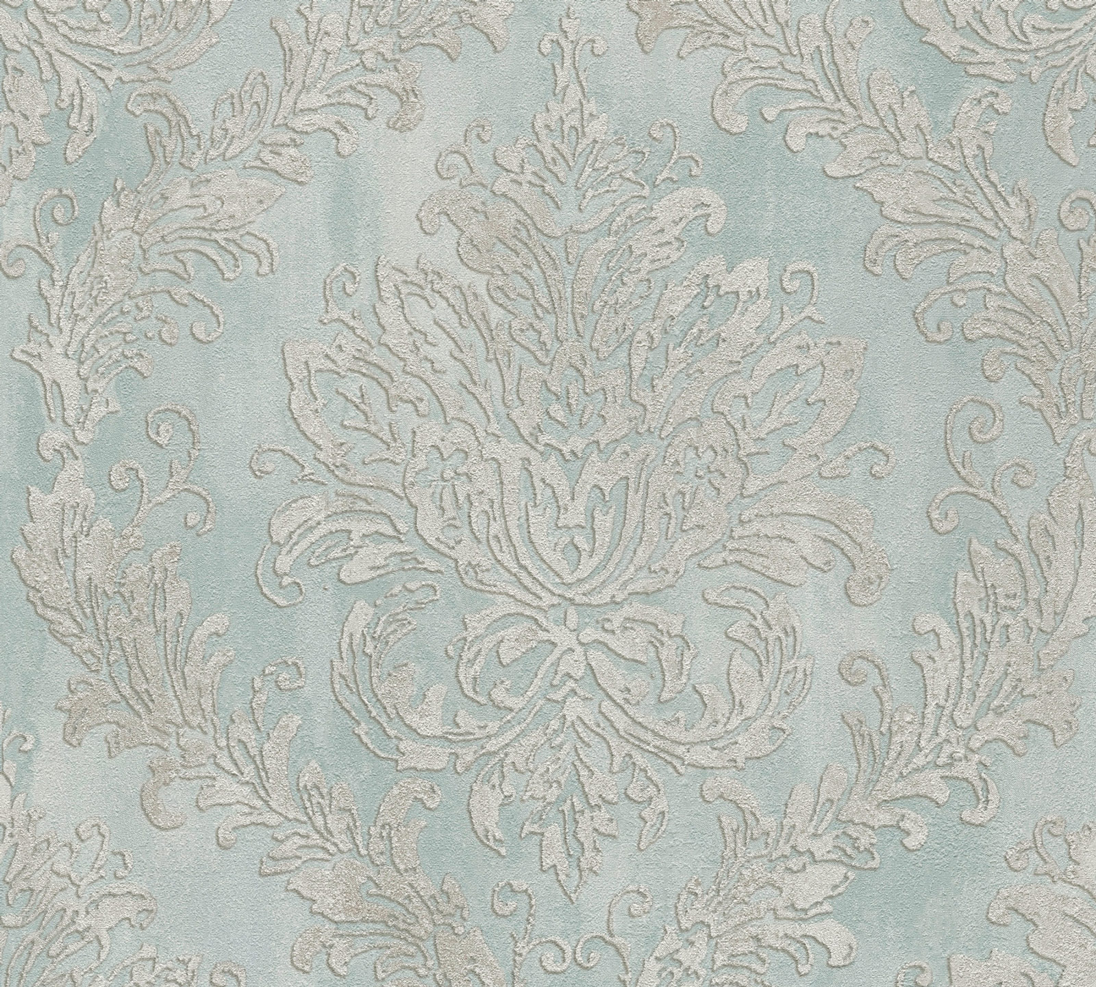 AS Vliestapete History of Art 2 Ornament Blau 790493